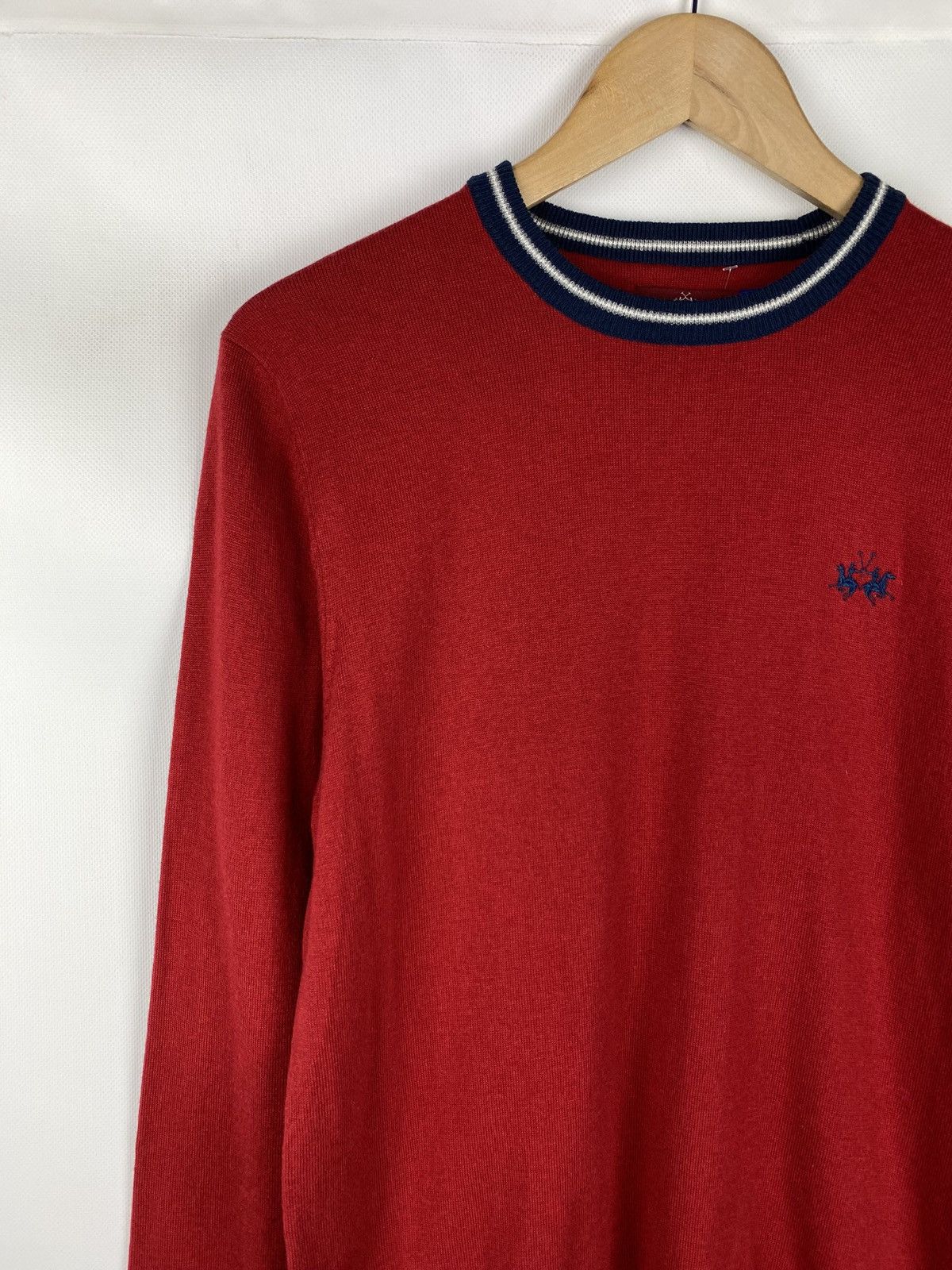 La Martina La Martina men’s crewneck sweater pullover size S Size US S / EU 44-46 / 1 - 4 Thumbnail