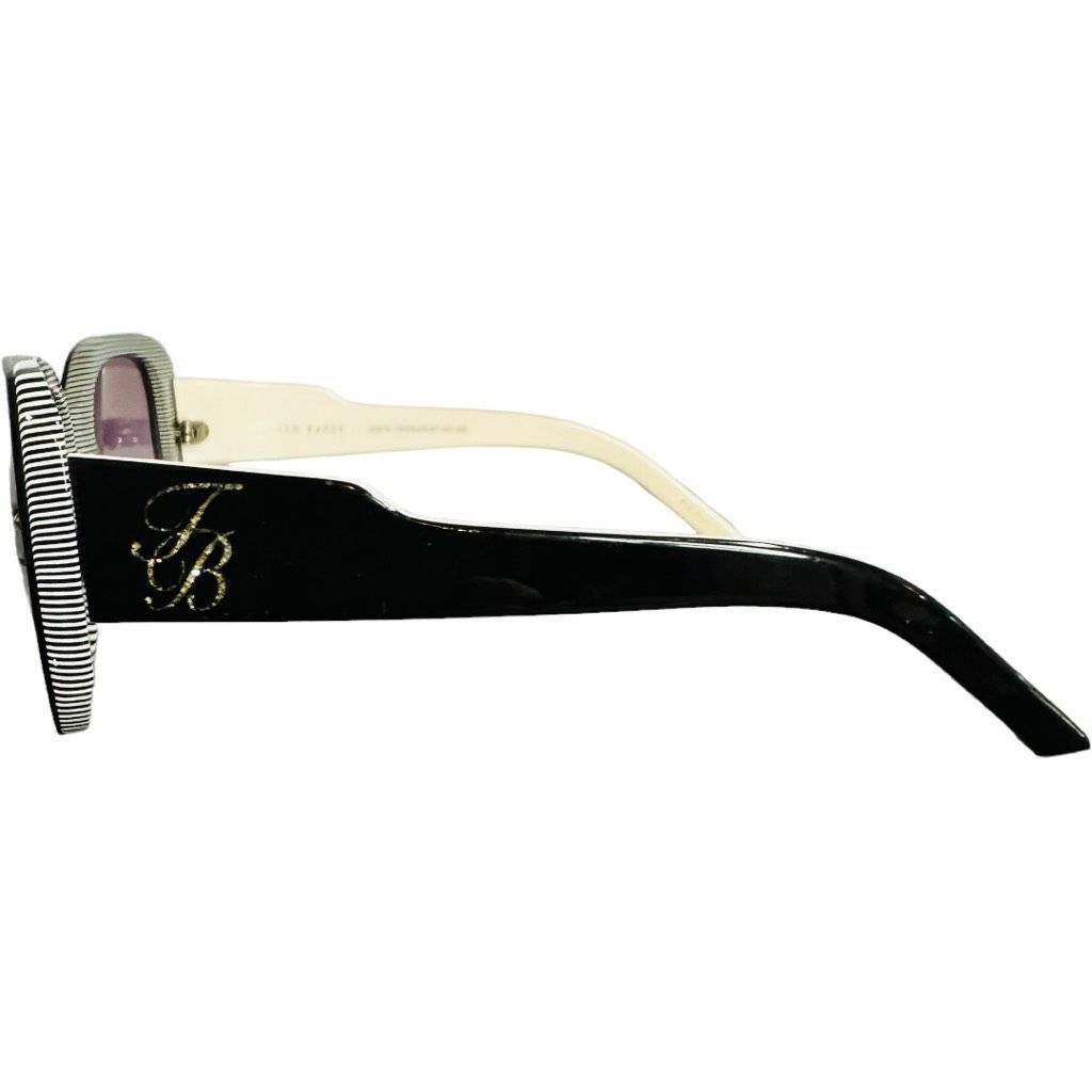 Ted Baker TED BAKER OHara B 420 BLZ 54[]19 140 Black White Sunglasses Size ONE SIZE - 2 Thumbnail