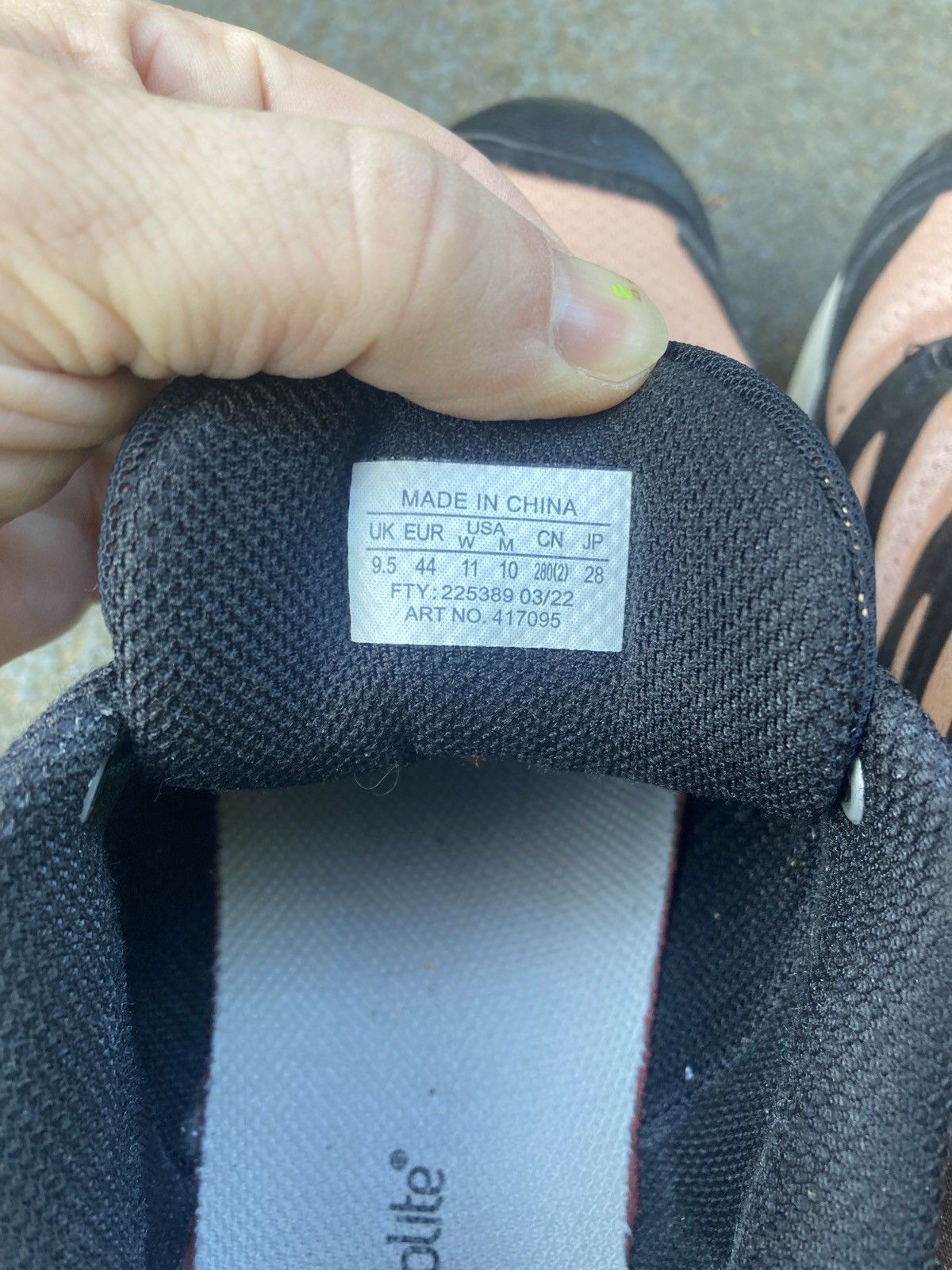 Salomon Salomon xt-4 Size US 10 / EU 43 - 10 Thumbnail