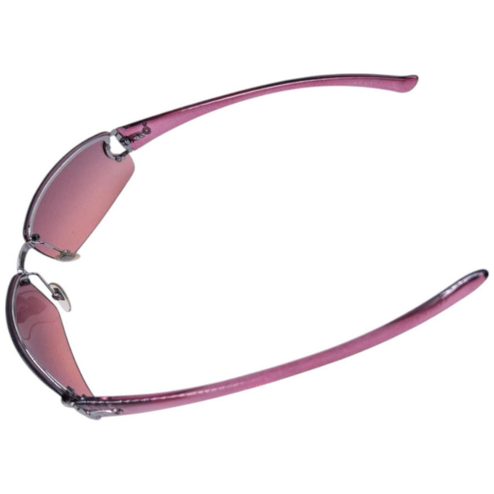 Gucci Vintage Gucci Rimless Horse Bit Sunglasses Size ONE SIZE - 5 Thumbnail