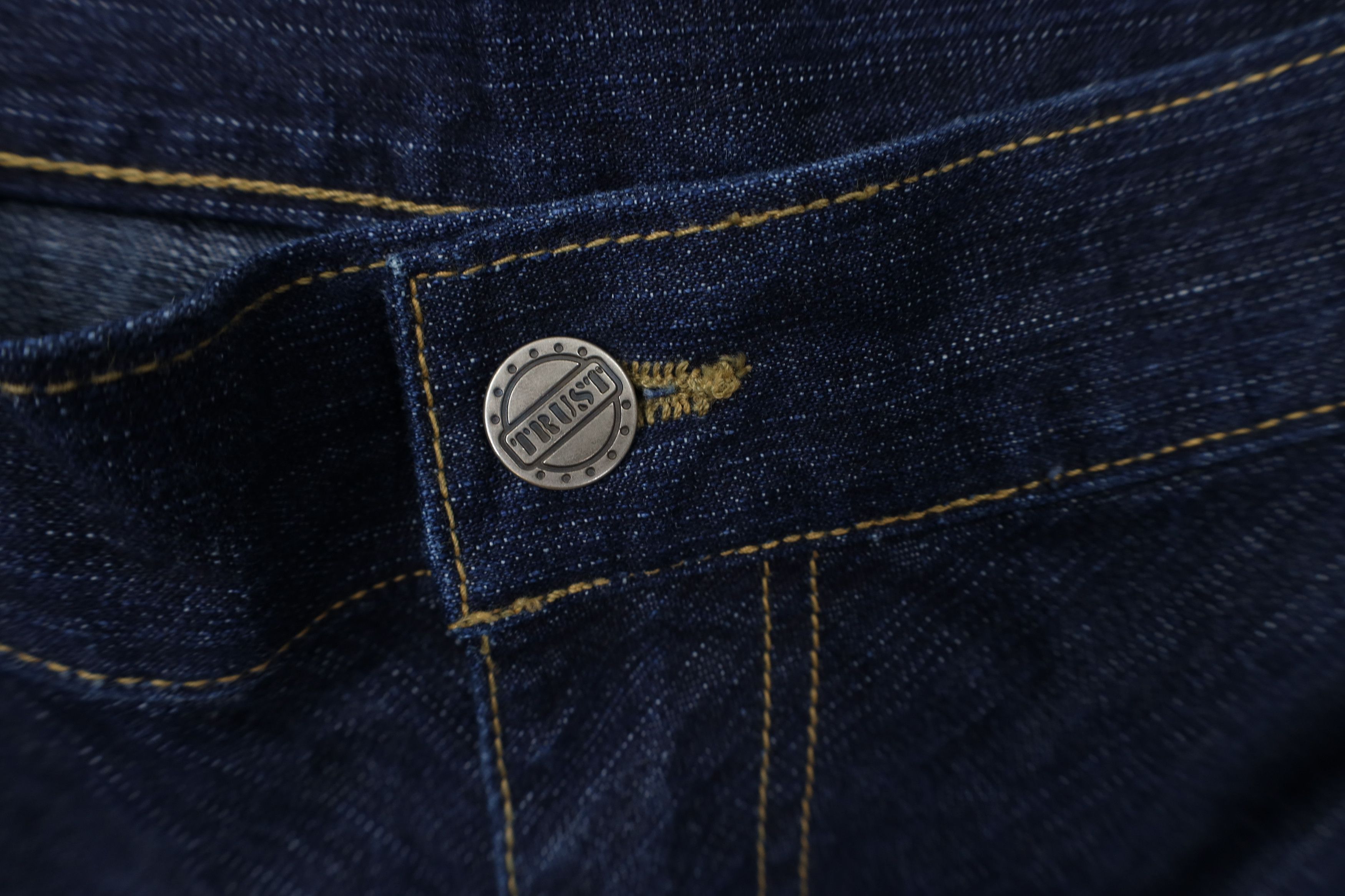 Vintage Vintage 90s Y2K Streetwear Baggy Wide Leg Cargo Denim Jeans Size US 40 / EU 56 - 6 Thumbnail