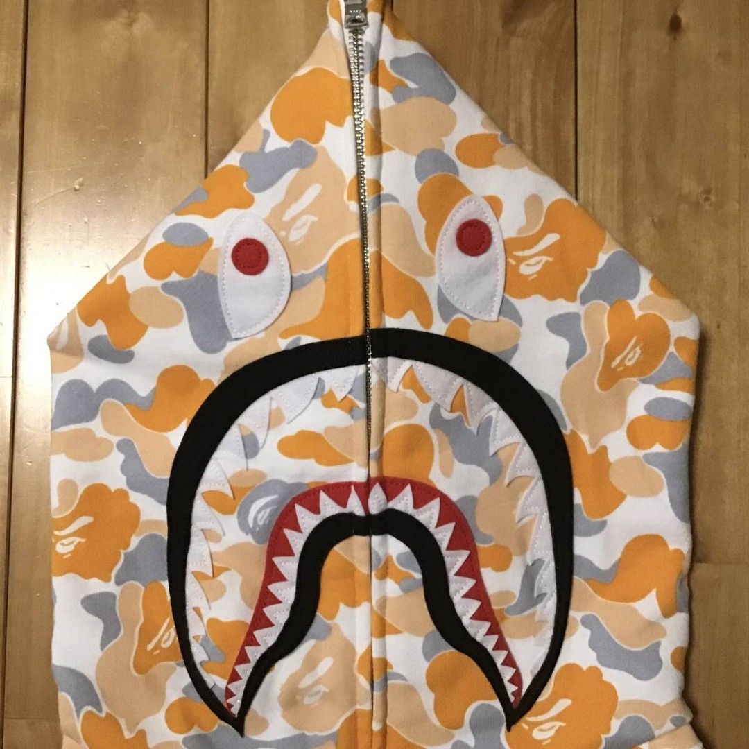 Bape 2024 🔥Fukuoka Store Camo🔥 BAPE shark full zip hoodie APE Size US XXL / EU 58 / 5 - 4 Thumbnail