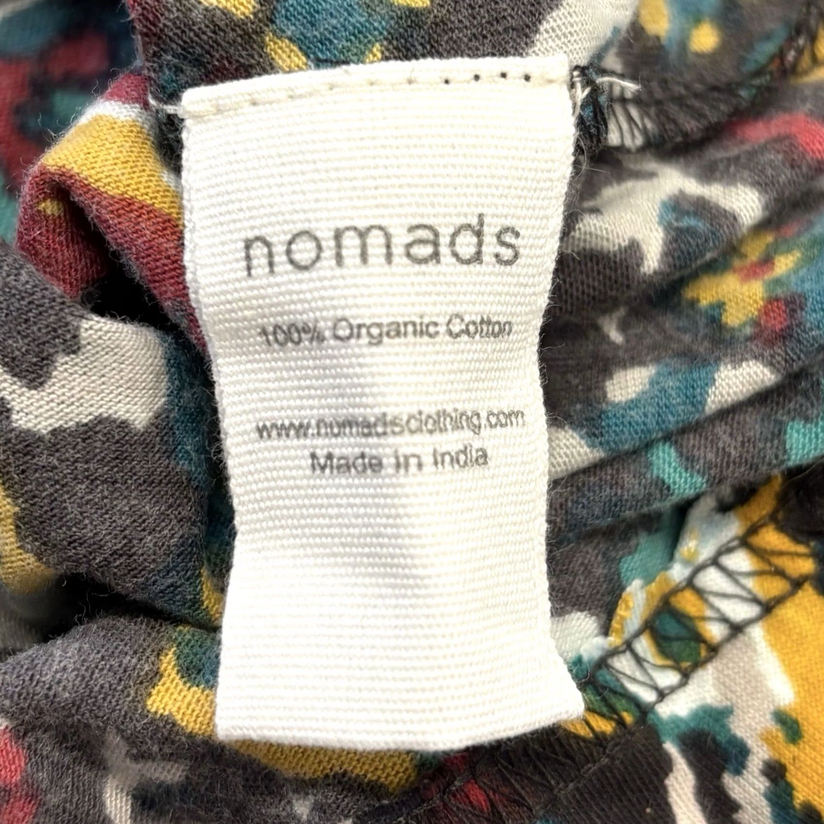 Vintage Nomads Karensa Printed Tunic 16 Women’s Multi Notched Neck Long Sleeve Casual Travel Party/Cocktail BNWT Mens? Size XXL / US 16-18 / IT 52-54 - 7 Thumbnail