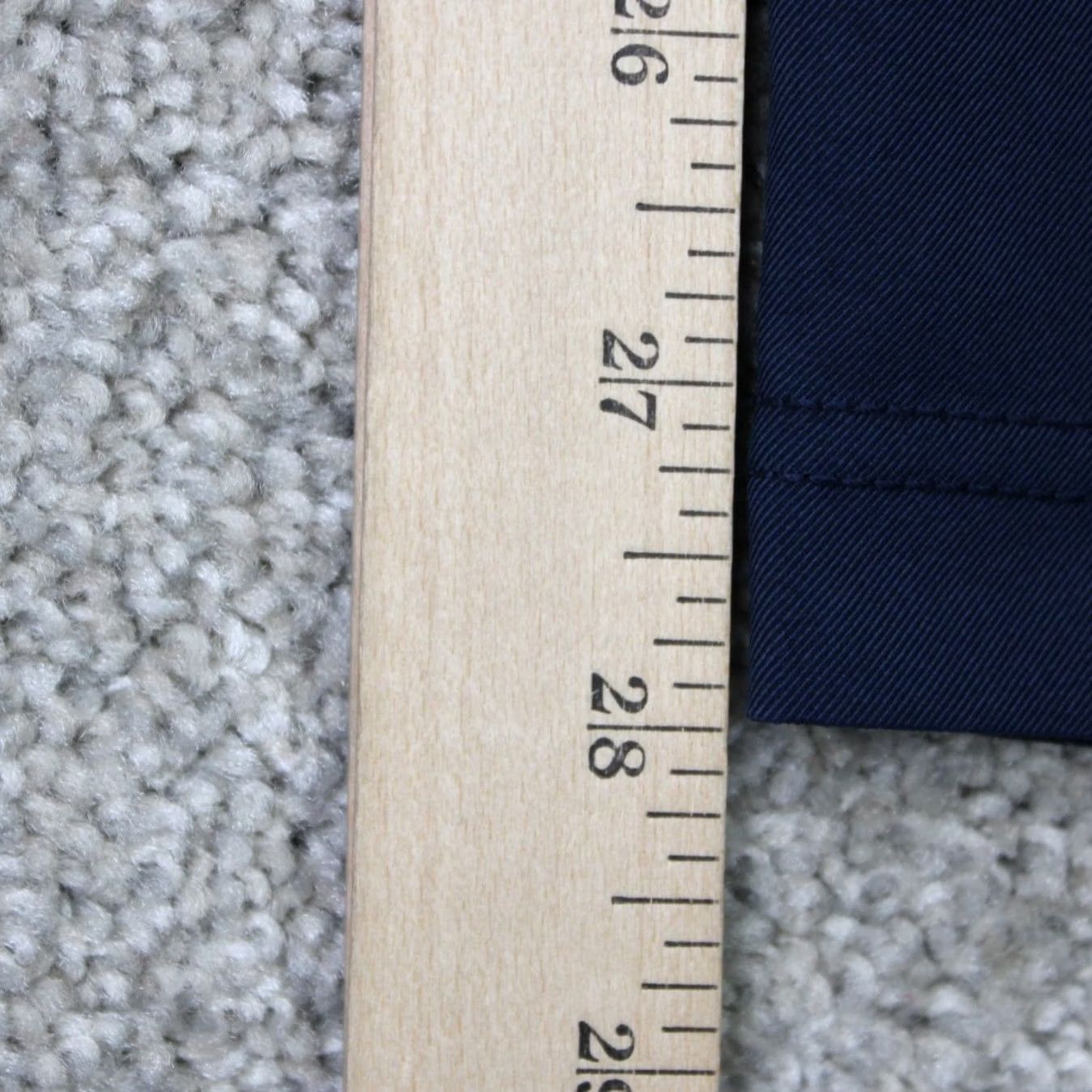 Vintage Public Rec pants Mens 40x30 Blue Gamechanger Performance Polyester Straight Leg Size US 40 / EU 56 - 4 Thumbnail