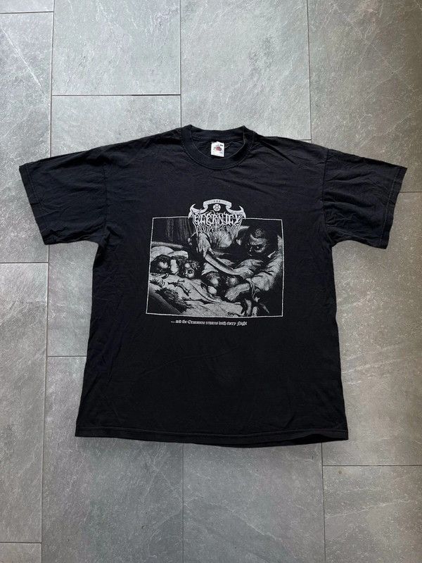 Eternity x Fruit of the Loom 666 Rock Band Vintage 2004