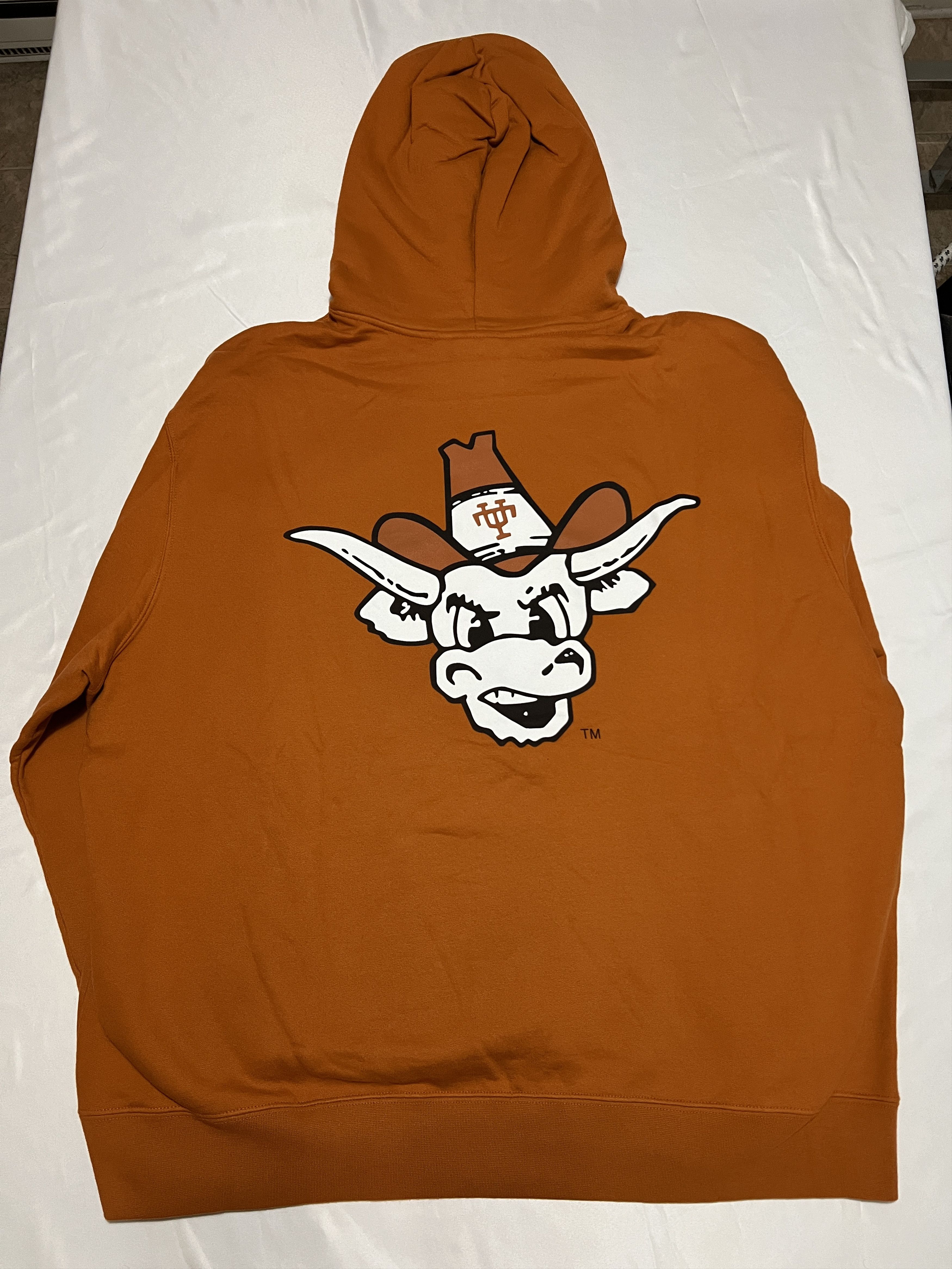 Drake OVO x NCAA Texas Longhorns Hoodie XXXL Size US XXL / EU 58 / 5 - 4 Thumbnail