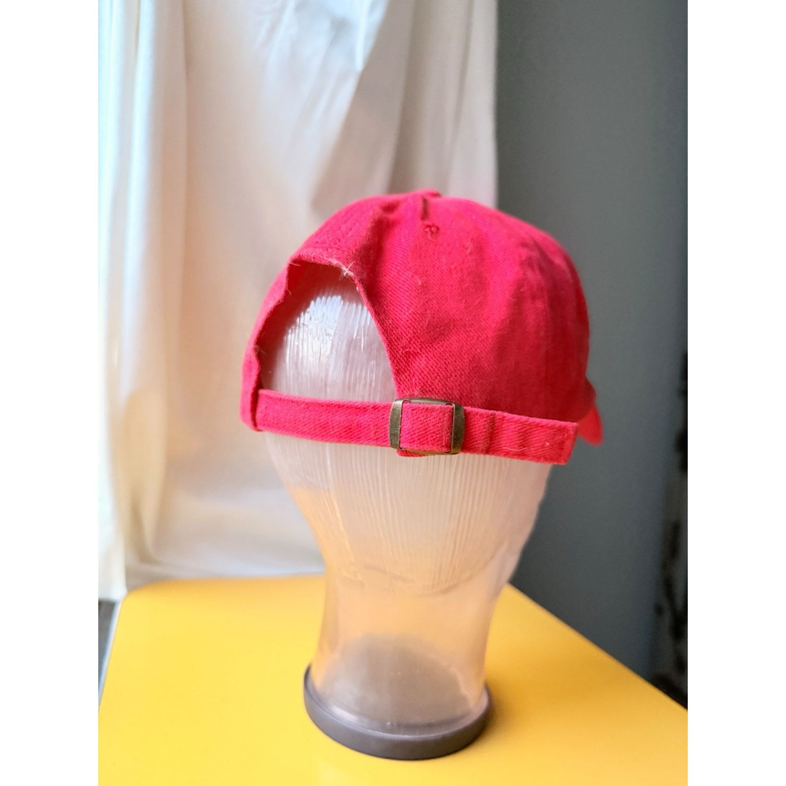 Vintage Vintage 90s Lone Star Film Hat | Red Texas Flag Embroidered Size ONE SIZE - 4 Thumbnail