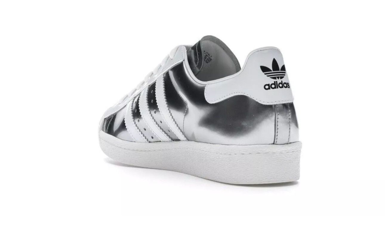 Prada Low Top Superstar Sneakers silver Size US 10 / EU 43 - 5 Thumbnail