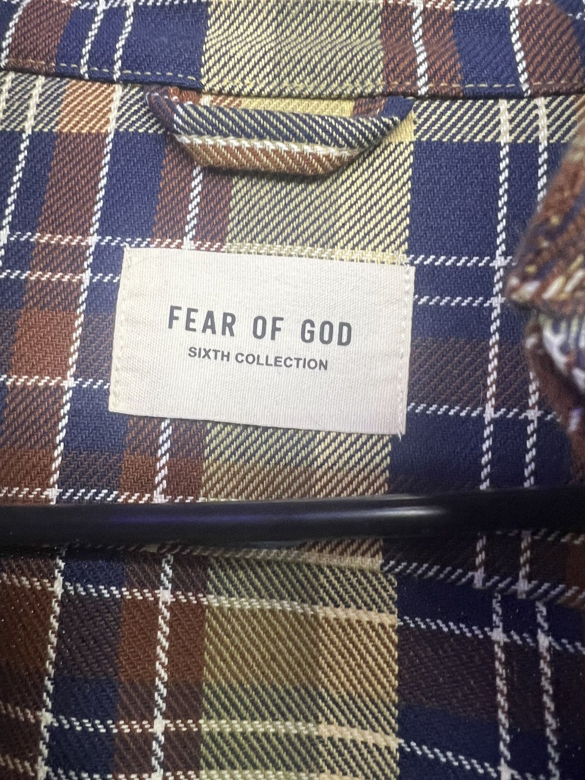 Fear of God Fear Of God Sixth Collection Flannel Size US M / EU 48-50 / 2 - 3 Thumbnail