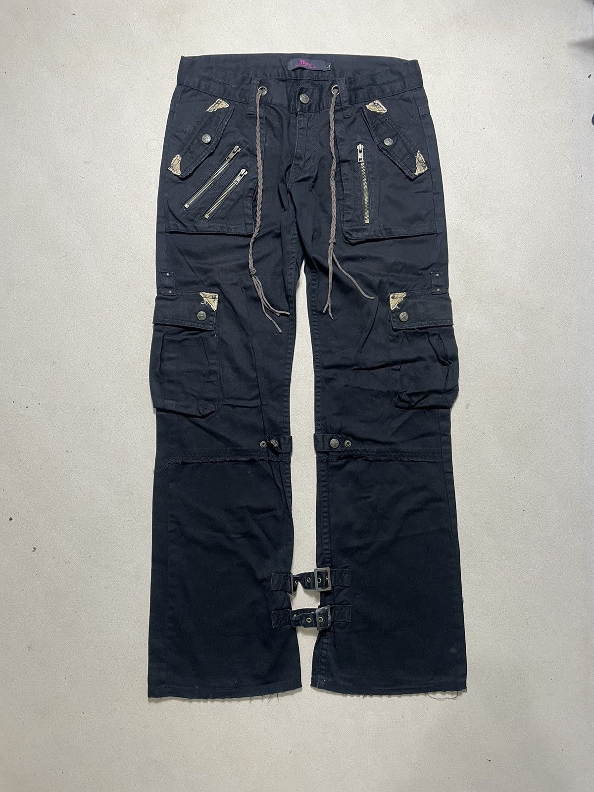 Japanese Brand Midas Bondage Pants Size US 32 / EU 48 - 1 Thumbnail