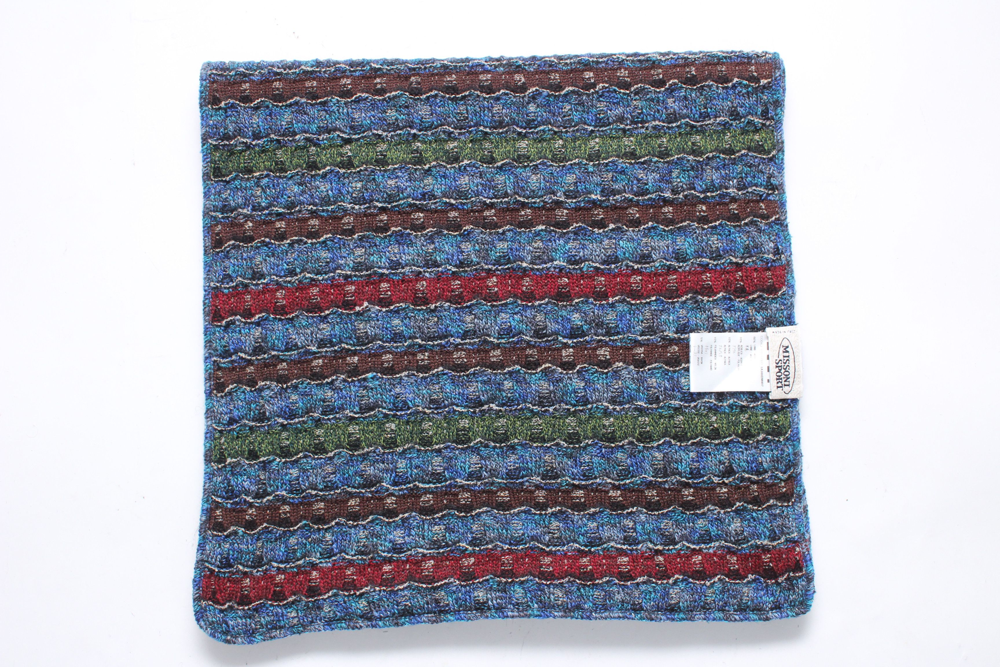 Missoni Missoni Scarf Wool Alpaca Made In Italy Hype Rare Vintage Size ONE SIZE - 10 Thumbnail