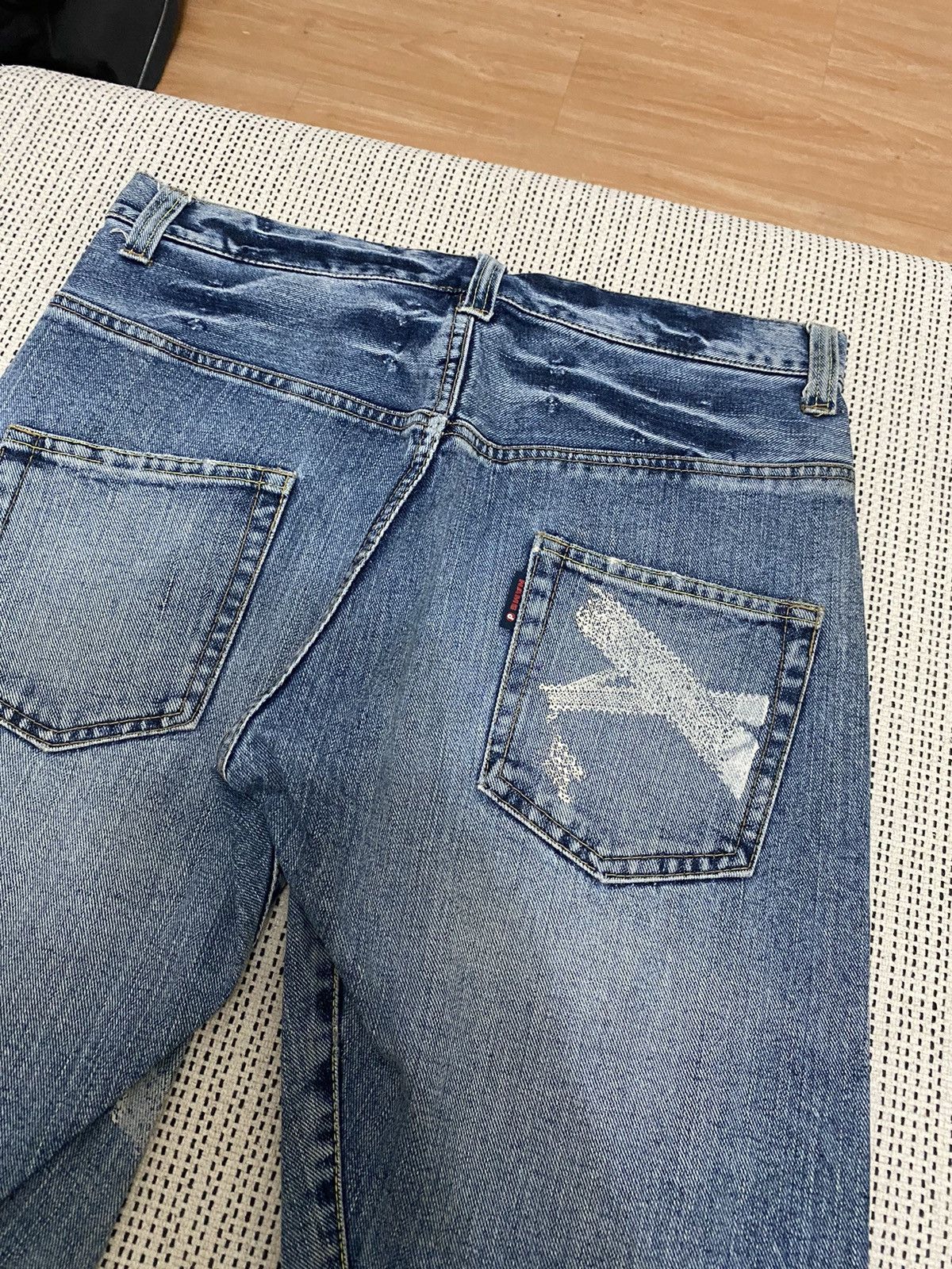 If Six Was Nine × Japanese Brand × Vintage DOUBLE NAME NATURAL VINTAGE FOR EVERYONE Size US 32 / EU 48 - 3 Thumbnail