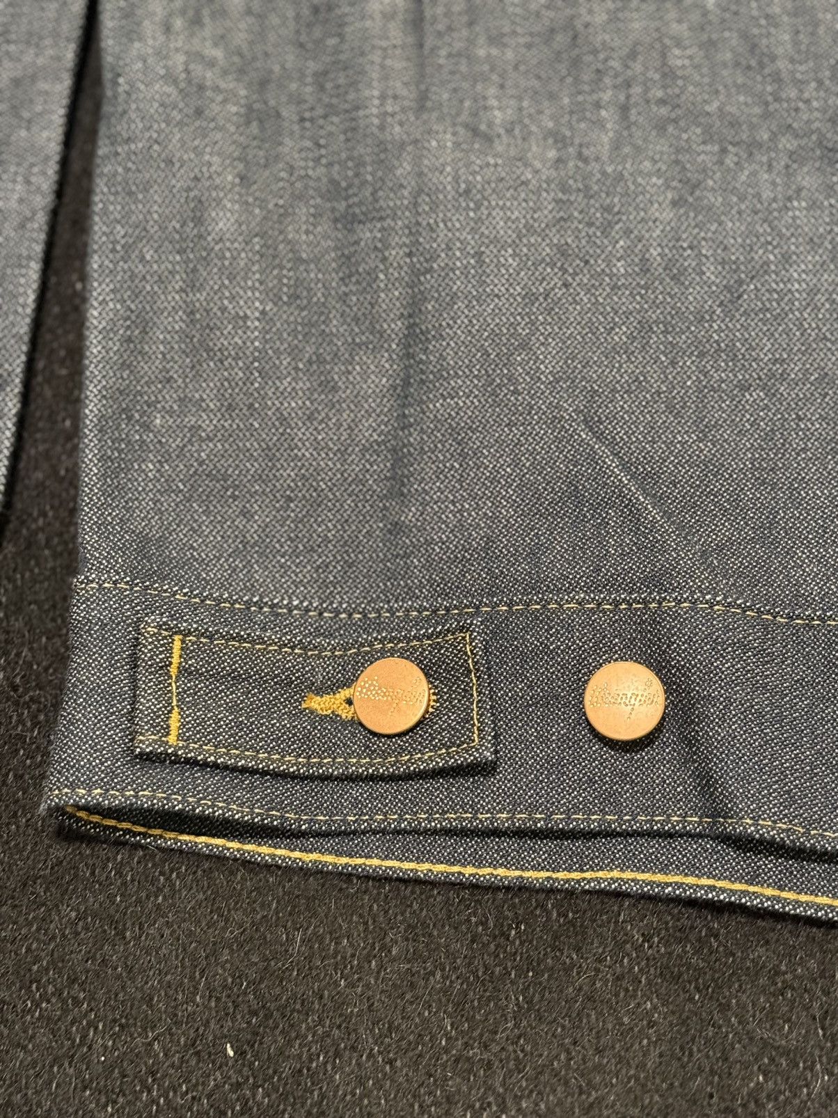 Wrangler Wrangler Cowboy Cut Selvedge Unlined Denim Jacket Size US L / EU 52-54 / 3 - 5 Thumbnail