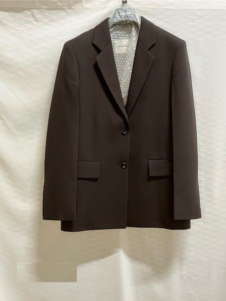 Jil Sander o1loc1c1224 Jacket in Coffee Size M / US 6-8 / IT 42-44 - 1 Preview
