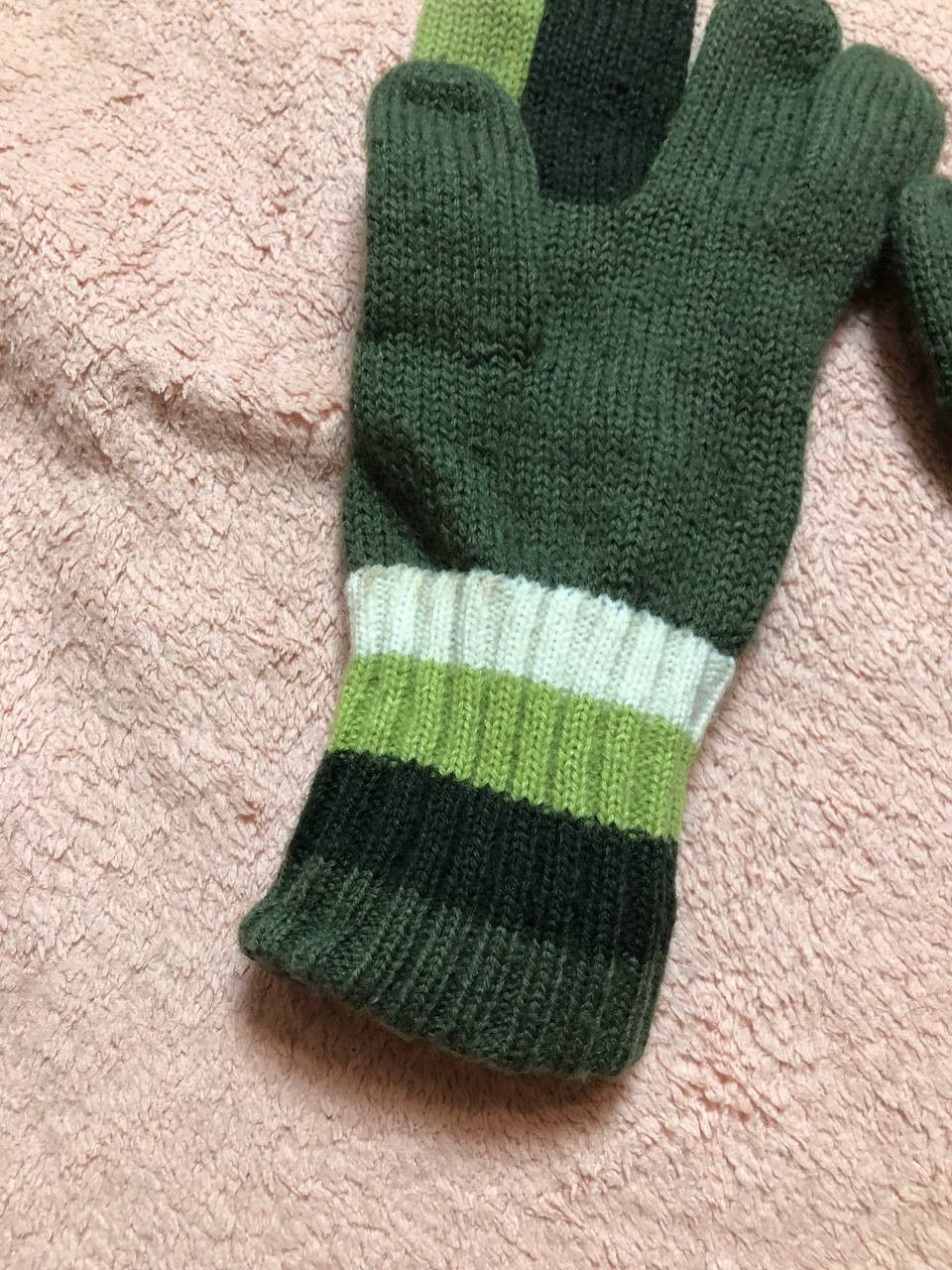 O'Neill Gloves + hats O'Neill green vintage Y2K logo streetwear Size ONE SIZE - 6 Thumbnail