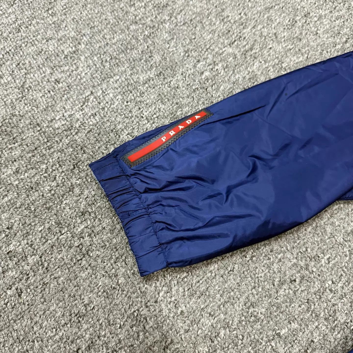 Prada Prada blue 2-sided nylon jacket 46 Size US S / EU 44-46 / 1 - 3 Thumbnail