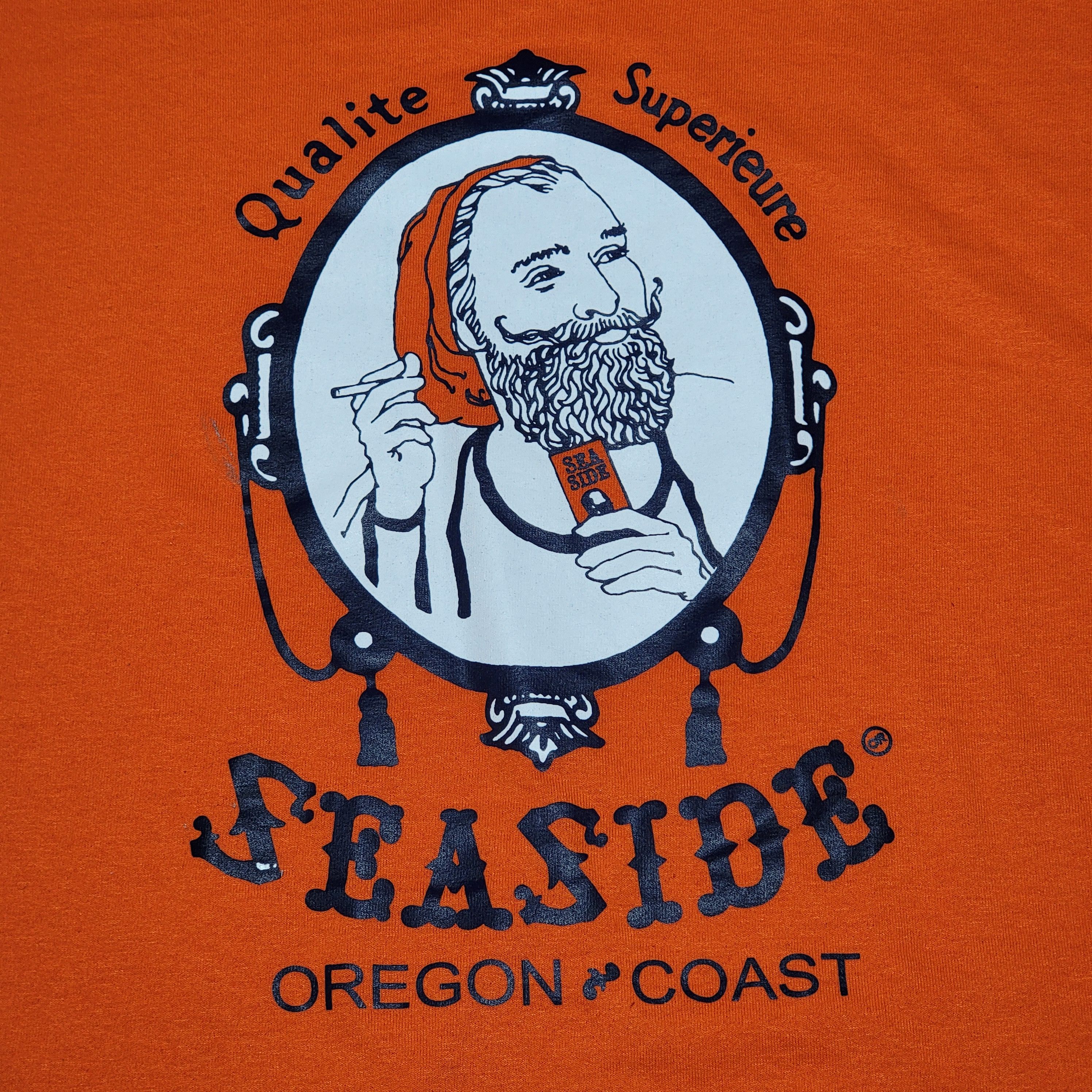 Jerzees Jerzees SS Unisex Tee "Seaside Oregon Coast" - Size Large Size US L / EU 52-54 / 3 - 2 Thumbnail