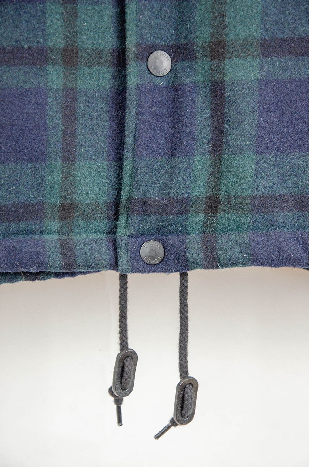 Edwin Edwin Wool Coach Jacket Blue Green Tartan – XL Size US XL / EU 56 / 4 - 5 Thumbnail