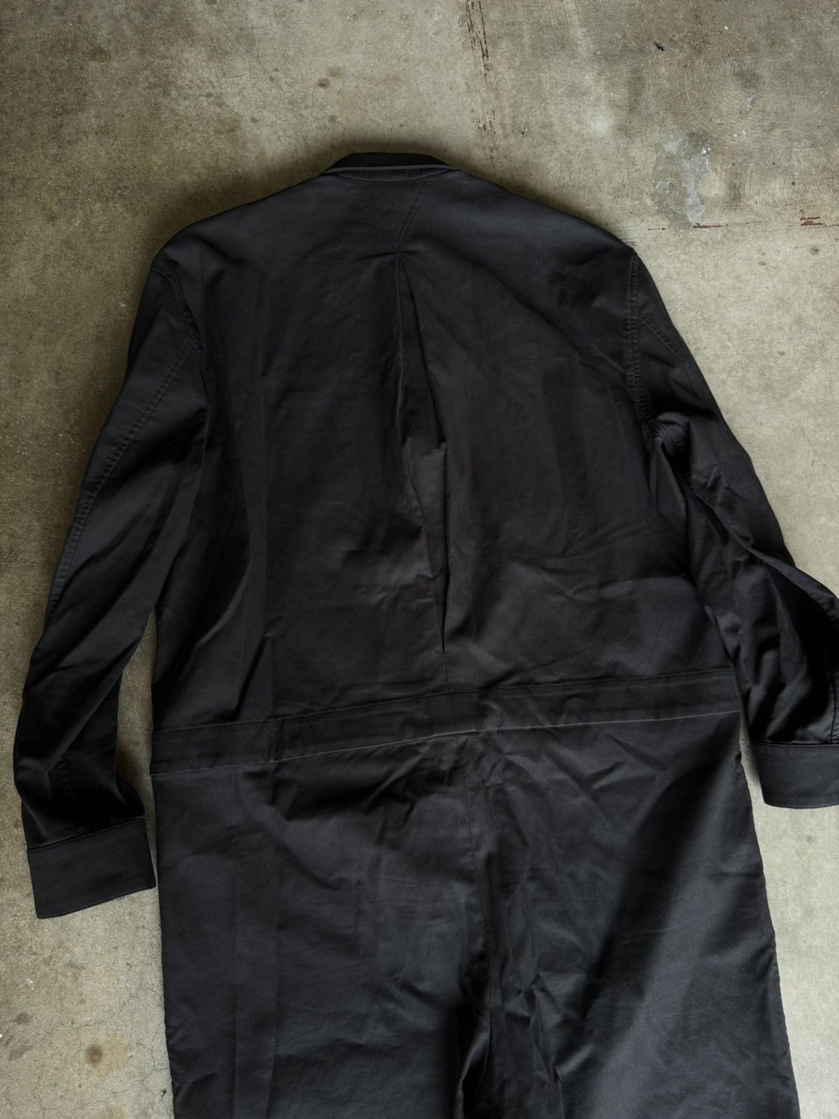 Bottega Veneta Bottega Veneta Pre Fall 2020 Coveralls Jumpsuit Black Size US 34 / EU 50 - 10 Thumbnail
