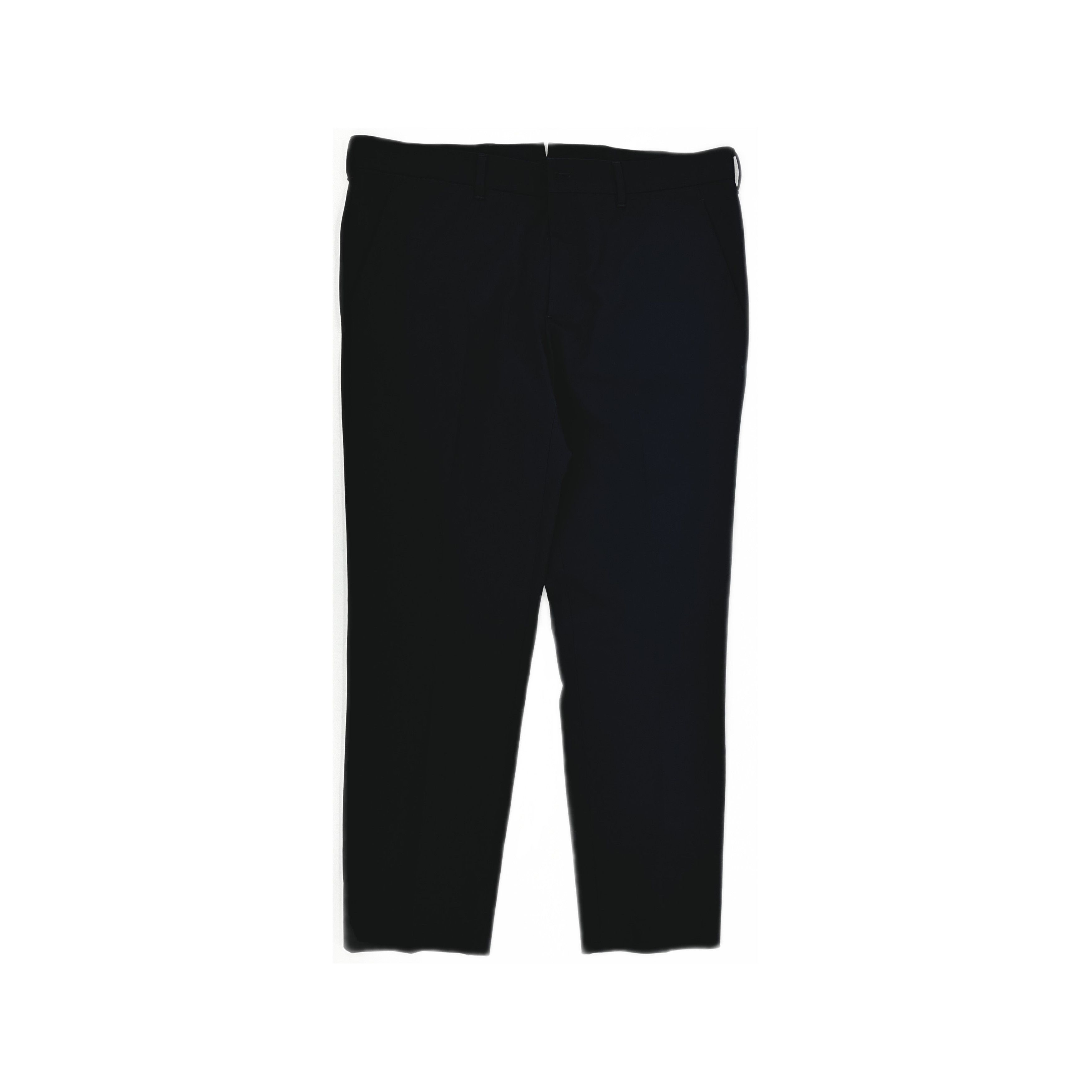 Prada Prada Black Nylon Casual Pants Size 52 Size US 36 / EU 52 - 1 Thumbnail