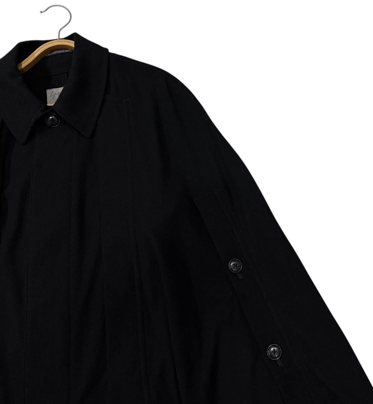 Yohji Yamamoto AW2011 Yohji Yamamoto Pour Homme Military Wool Jacket Size US M / EU 48-50 / 2 - 3 Thumbnail