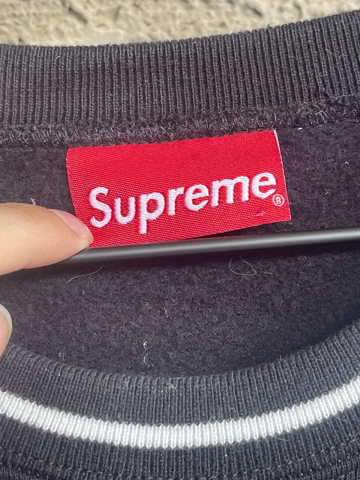 Supreme Supreme piping Crewneck Size US L / EU 52-54 / 3 - 3 Thumbnail