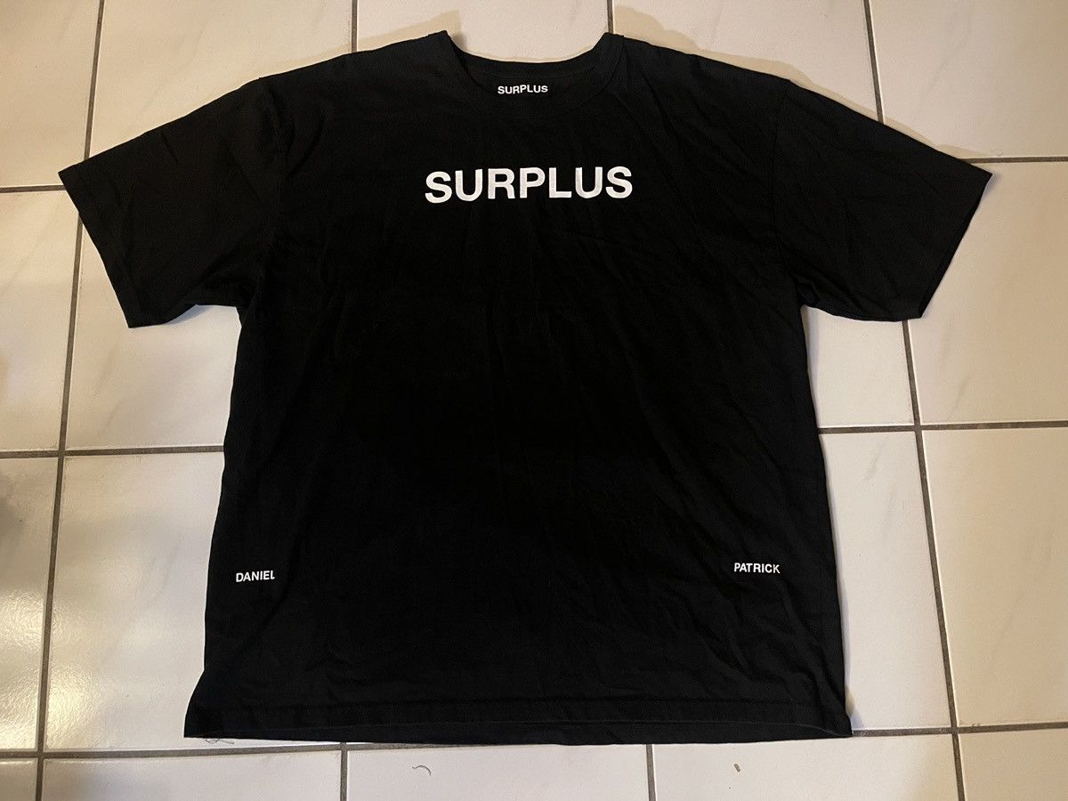 Daniel Patrick Daniel Patrick Surplus Size XXL Oversized T-Shirt Black Size US XXL / EU 58 / 5 - 1 Thumbnail