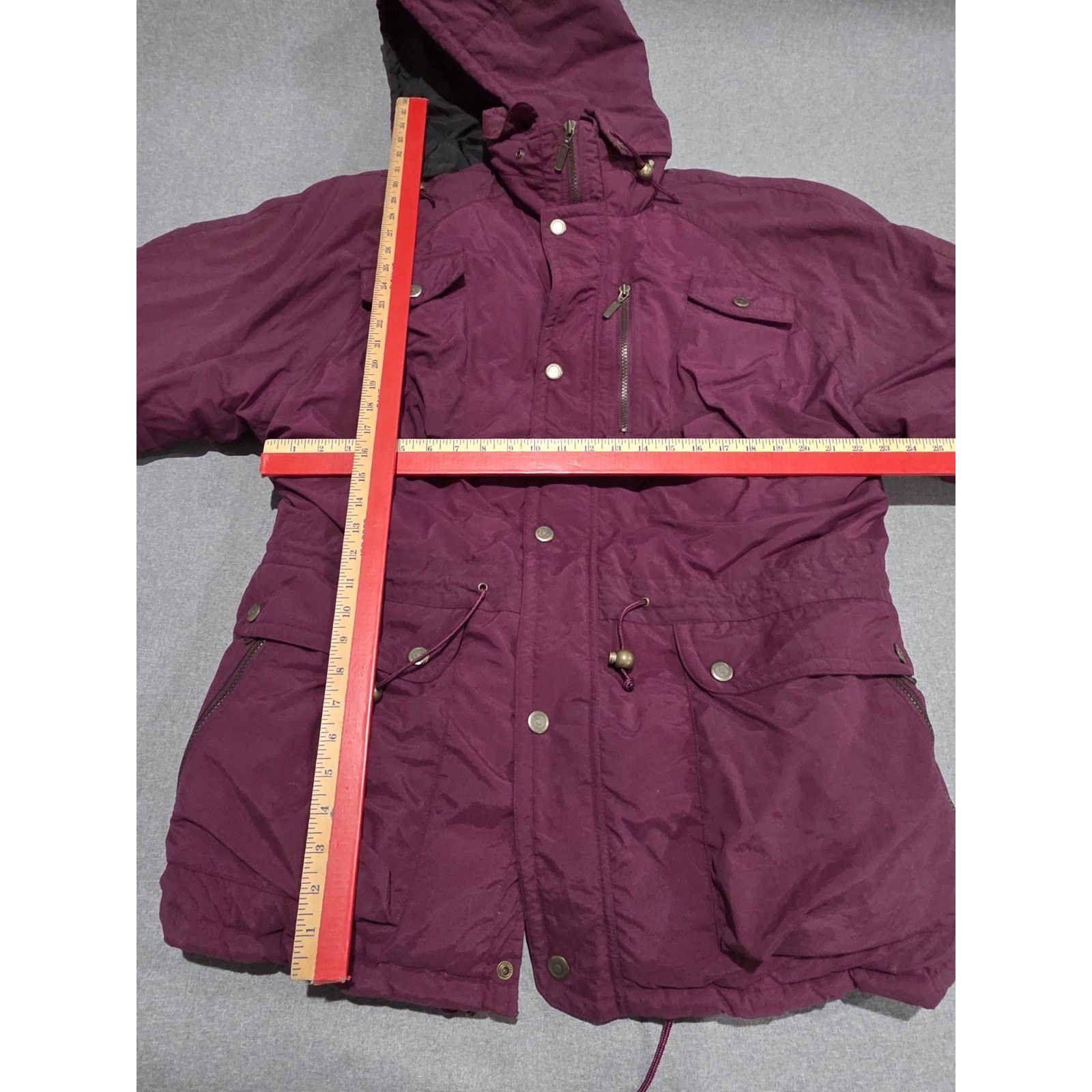 Other Vintage Green Mountain Unisex Down Ski JacketLarge, Burgundy Size US L / EU 52-54 / 3 - 2 Thumbnail