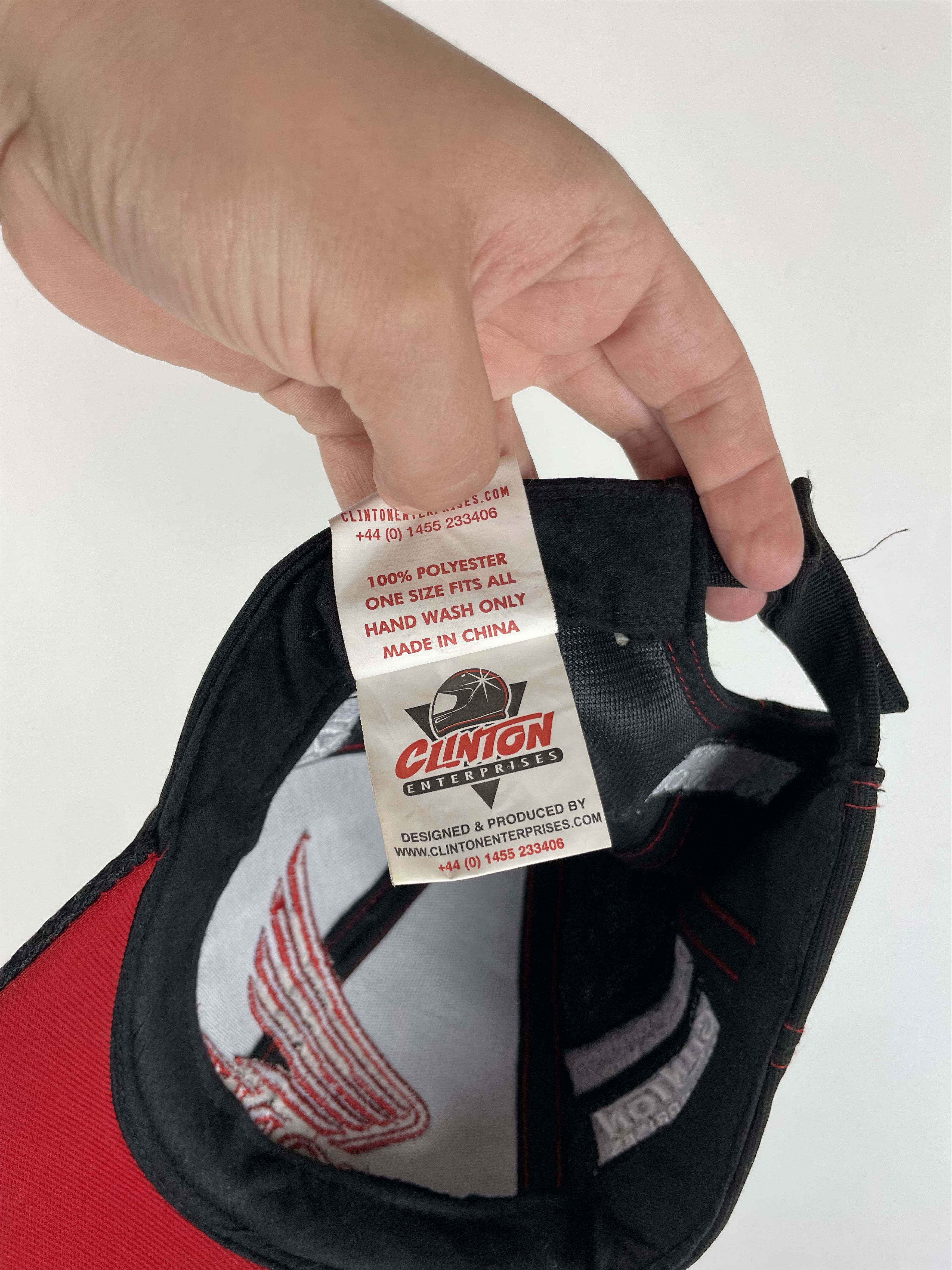 Honda Vintage streetwear Honda racing cap 90s Size ONE SIZE - 7 Thumbnail