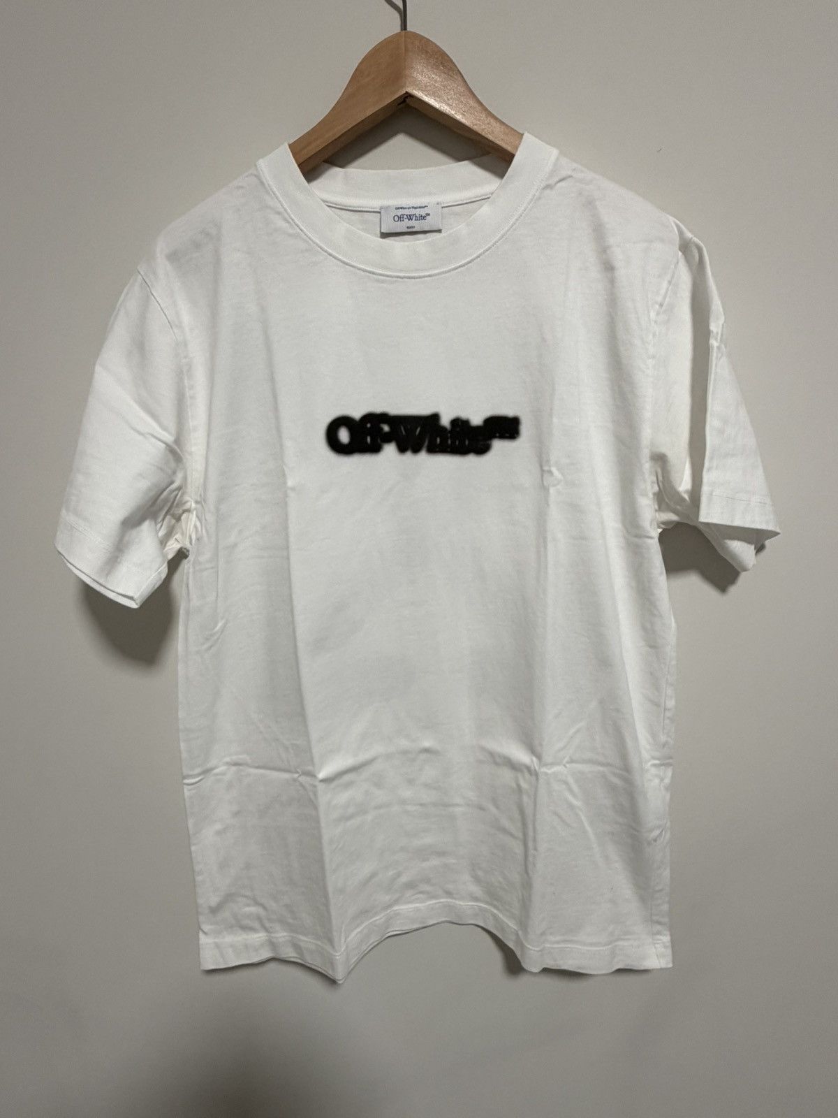 Off-White Off-White Spray Arrow T-shirt (M) Size US M / EU 48-50 / 2 - 1 Thumbnail