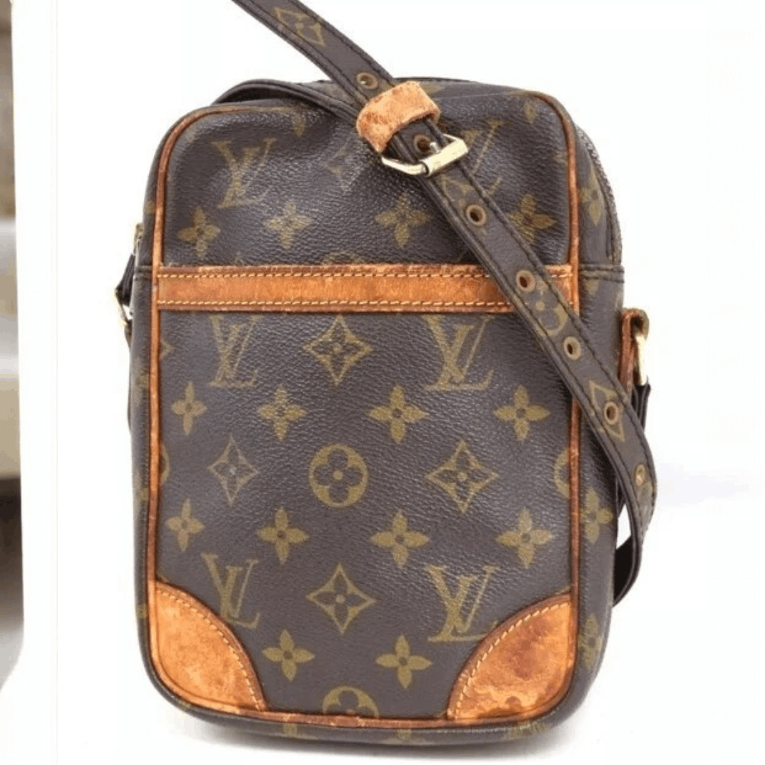 Louis Vuitton Auth Louis Vuitton Danube Crossbody Bag Monogram M45266 Size ONE SIZE - 1 Thumbnail