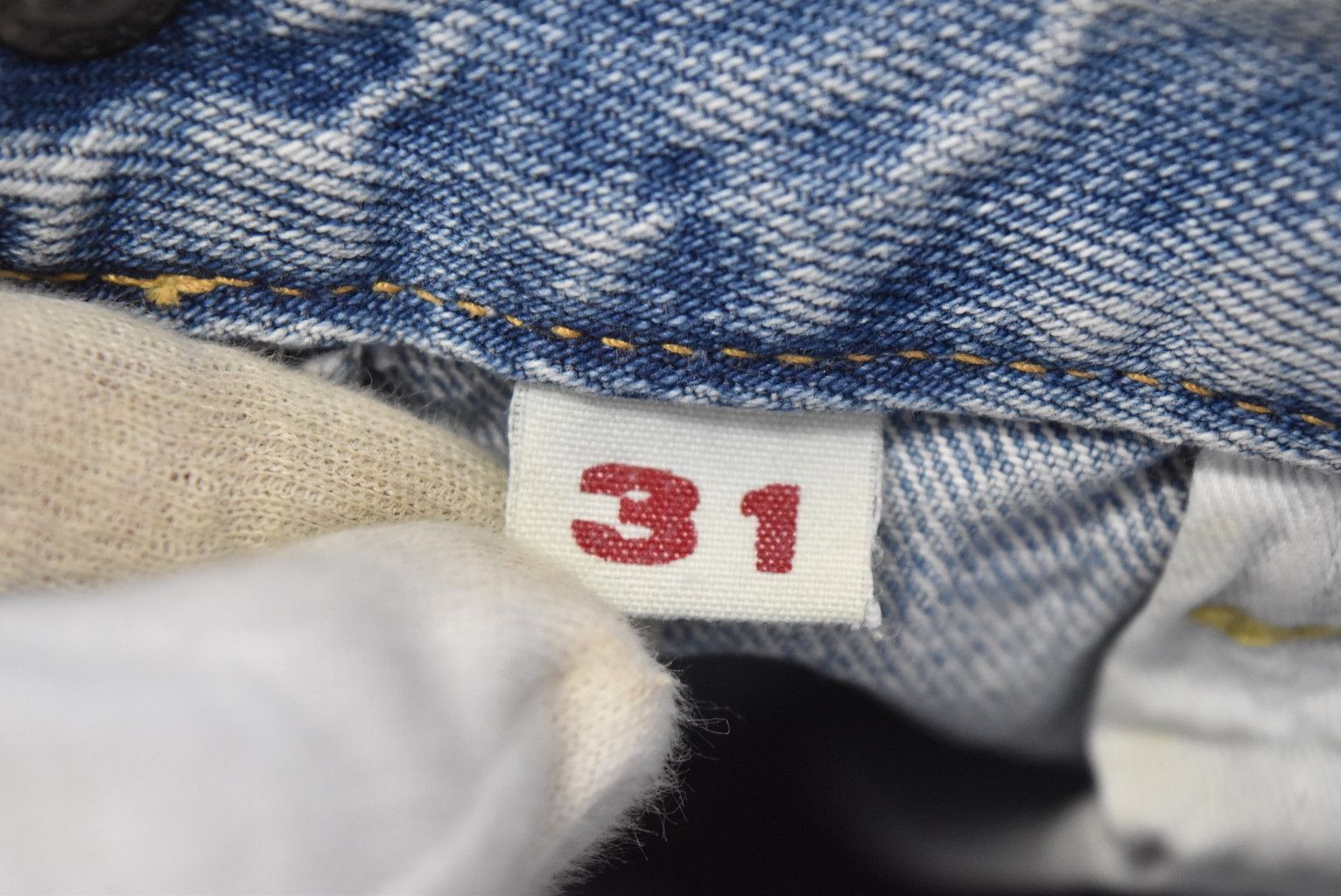 Blue Blue Japan damaged denim shorts 22631 - 444 58 Size US 31 - 7 Thumbnail