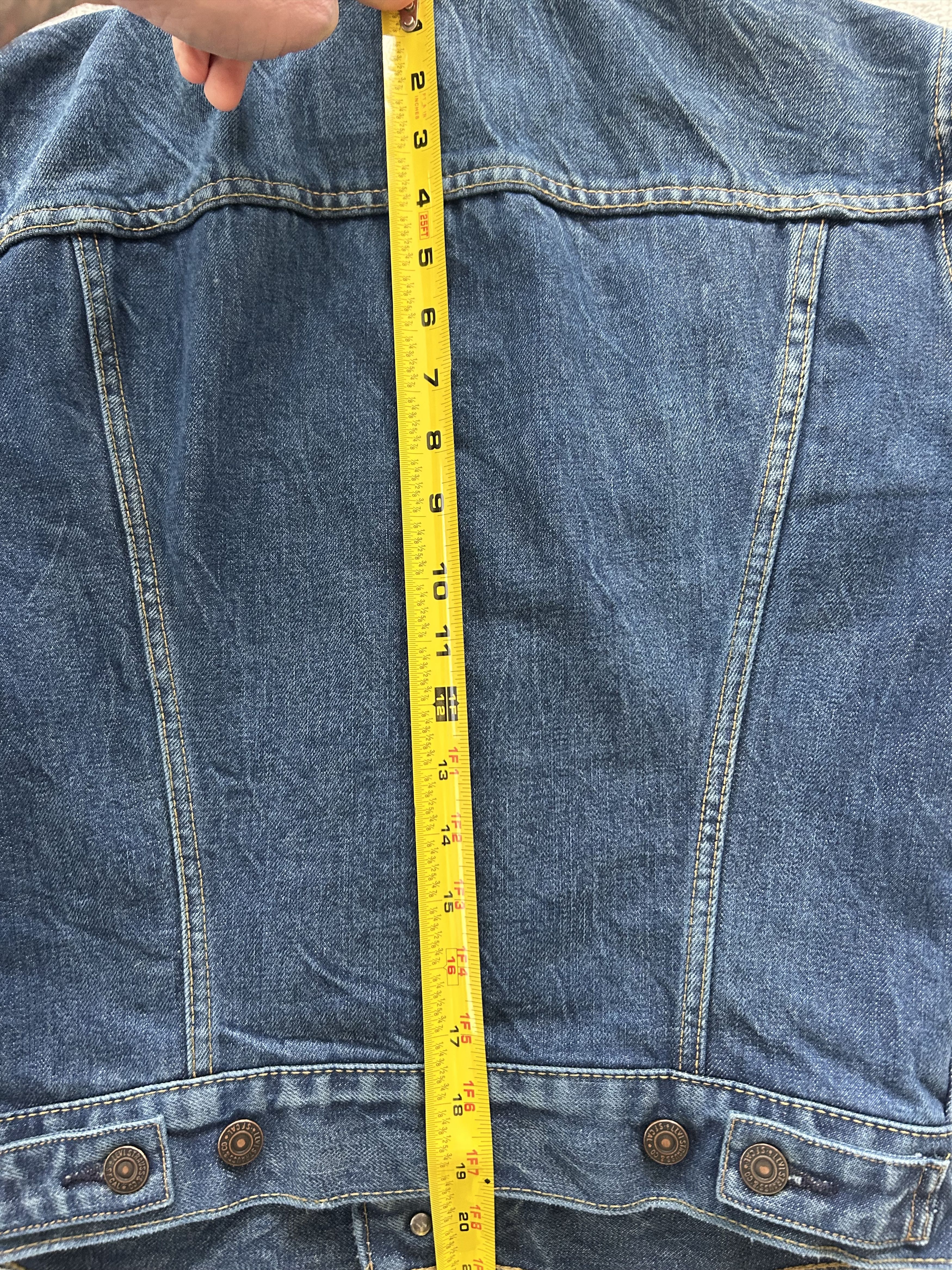 Levi's LVC 559 Blanket Lined Denim Jacket | Big E Size US S / EU 44-46 / 1 - 10 Thumbnail