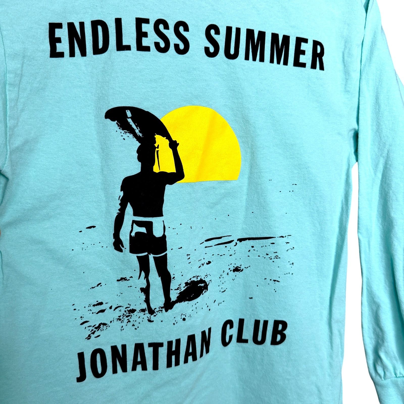 American Apparel Jonathan Club Los Angeles American Apparel Small LS T-Shirt Size US S / EU 44-46 / 1 - 3 Thumbnail