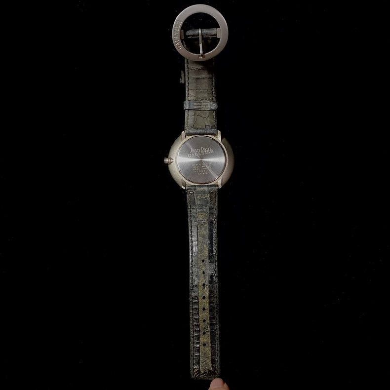 Jean Paul Gaultier Jean Paul Gaultier Dragon Watch Blue Color-2506 Size ONE SIZE - 3 Thumbnail