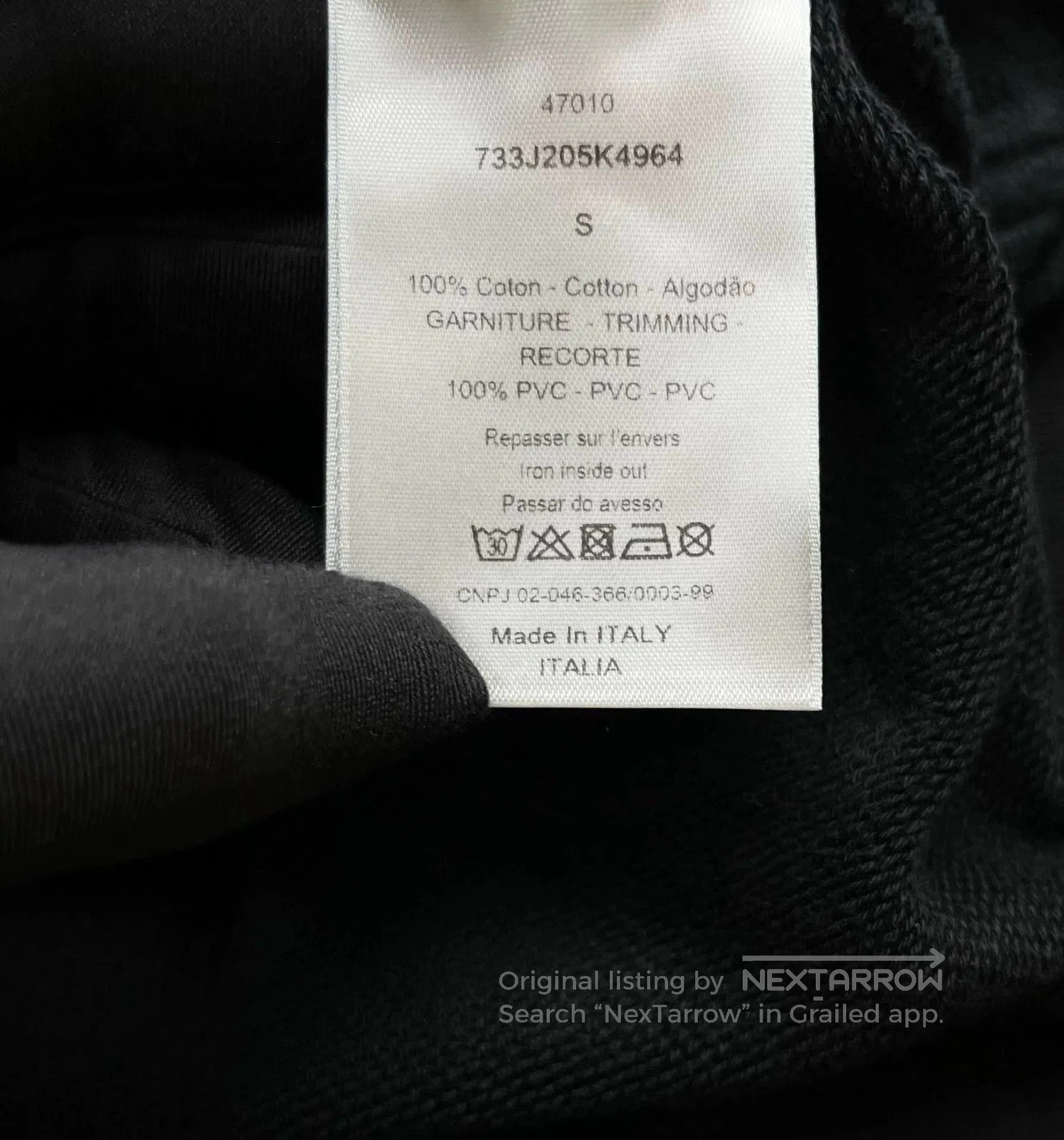 Dior Dior Bee Embroidered Zip Hoodie. Size US S / EU 44-46 / 1 - 4 Thumbnail