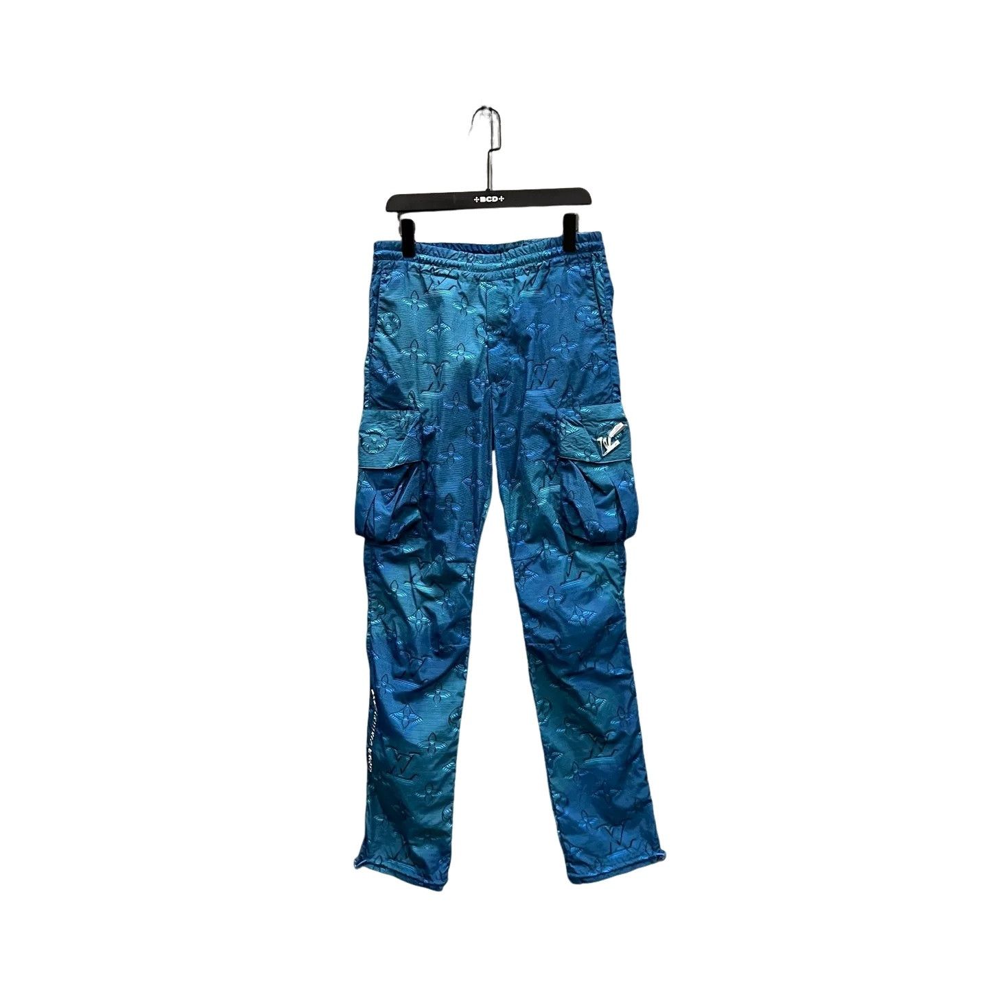 Louis Vuitton Louis Vuitton Monogram Shimmer Track Pants Size 40 Size US 30 / EU 46 - 1 Thumbnail