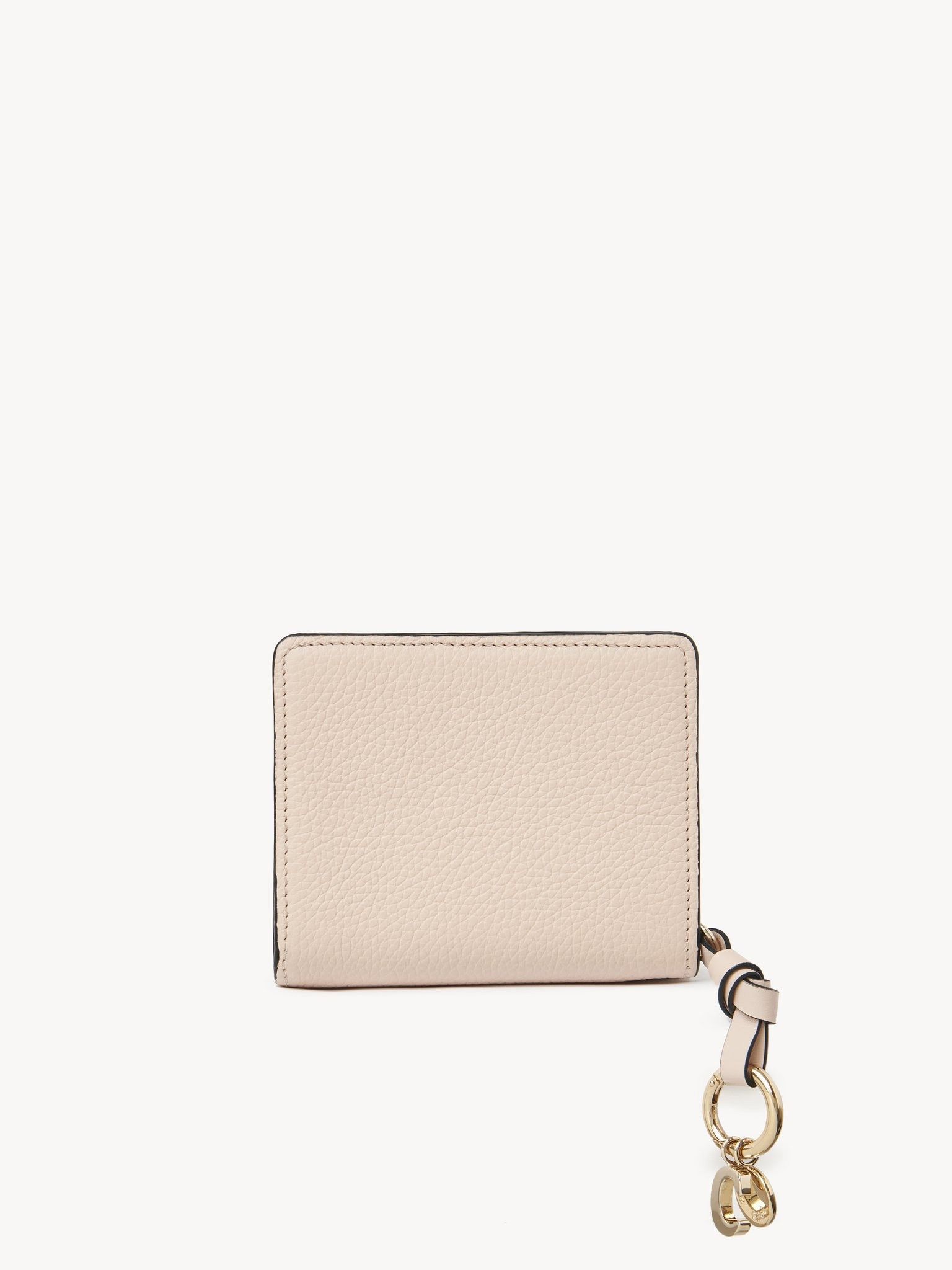 Chloe o1loc1c10226 Size: OS / Alphabet Compact Wallet Cement Pink Size ONE SIZE - 2 Thumbnail