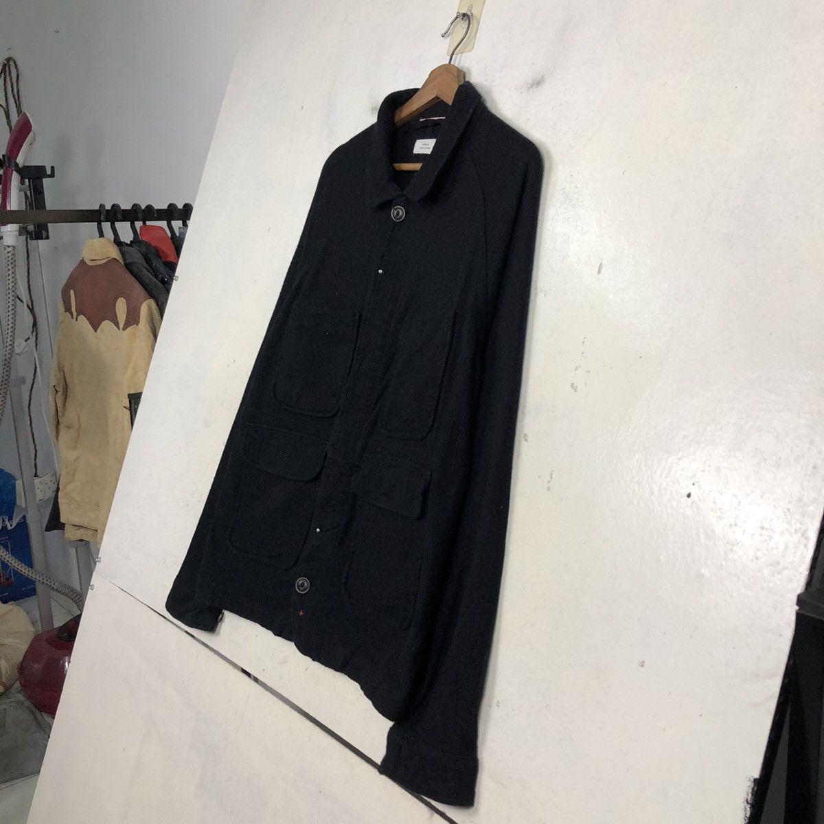 Issey Miyake 💥VINTAGE CHORE JACKET APOLIS GLOBAL CITIZEN ISSEY MIYAKE Size US M / EU 48-50 / 2 - 4 Thumbnail