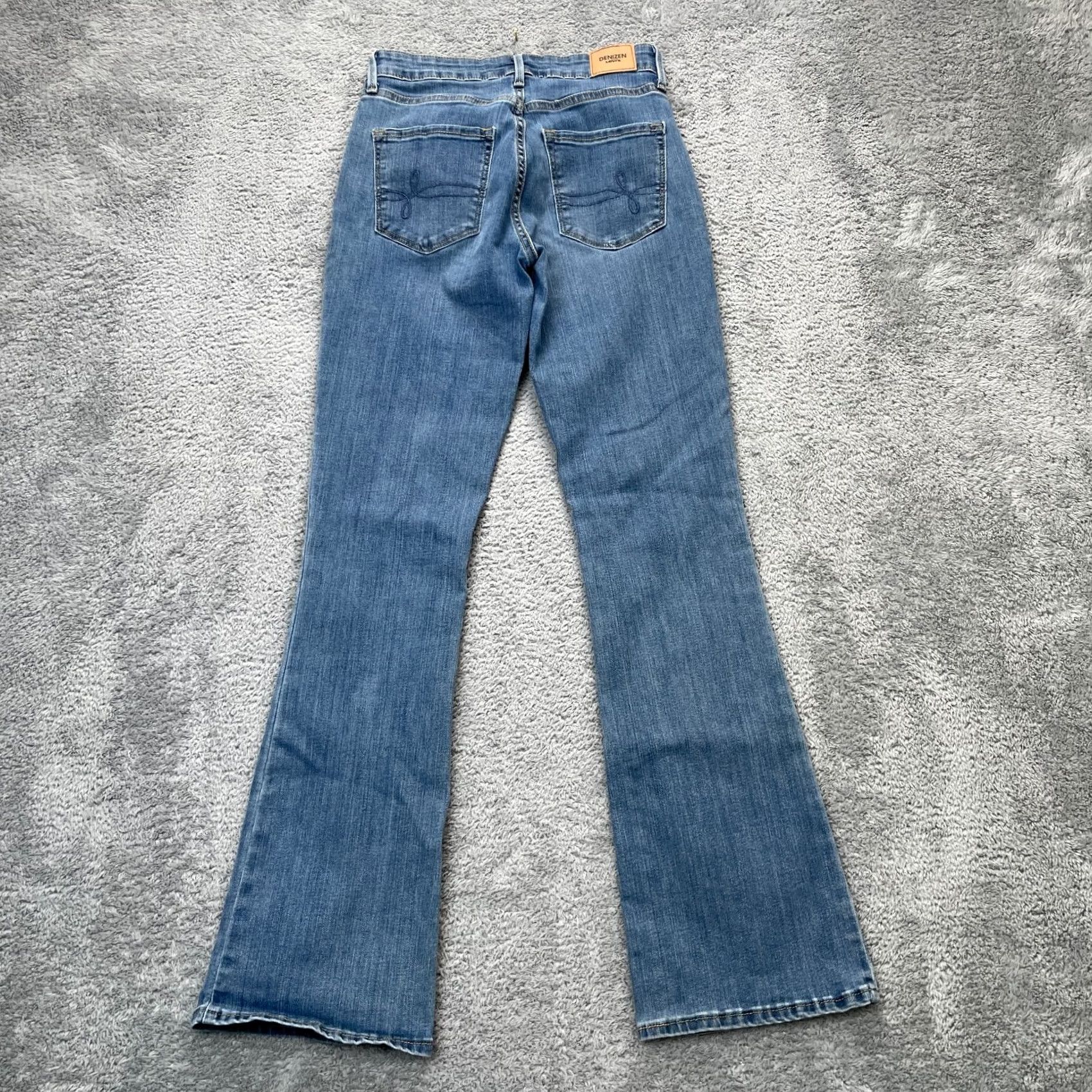 Levi's Levi's Jeans Womens 26x31 Denim Mid Rise Bootcut City Denizen by Levi's 5-Pocket Blue Cotton Polyester Spandex Regular Size 26 Womens Size 26" / US 2 / IT 38 - 2 Thumbnail