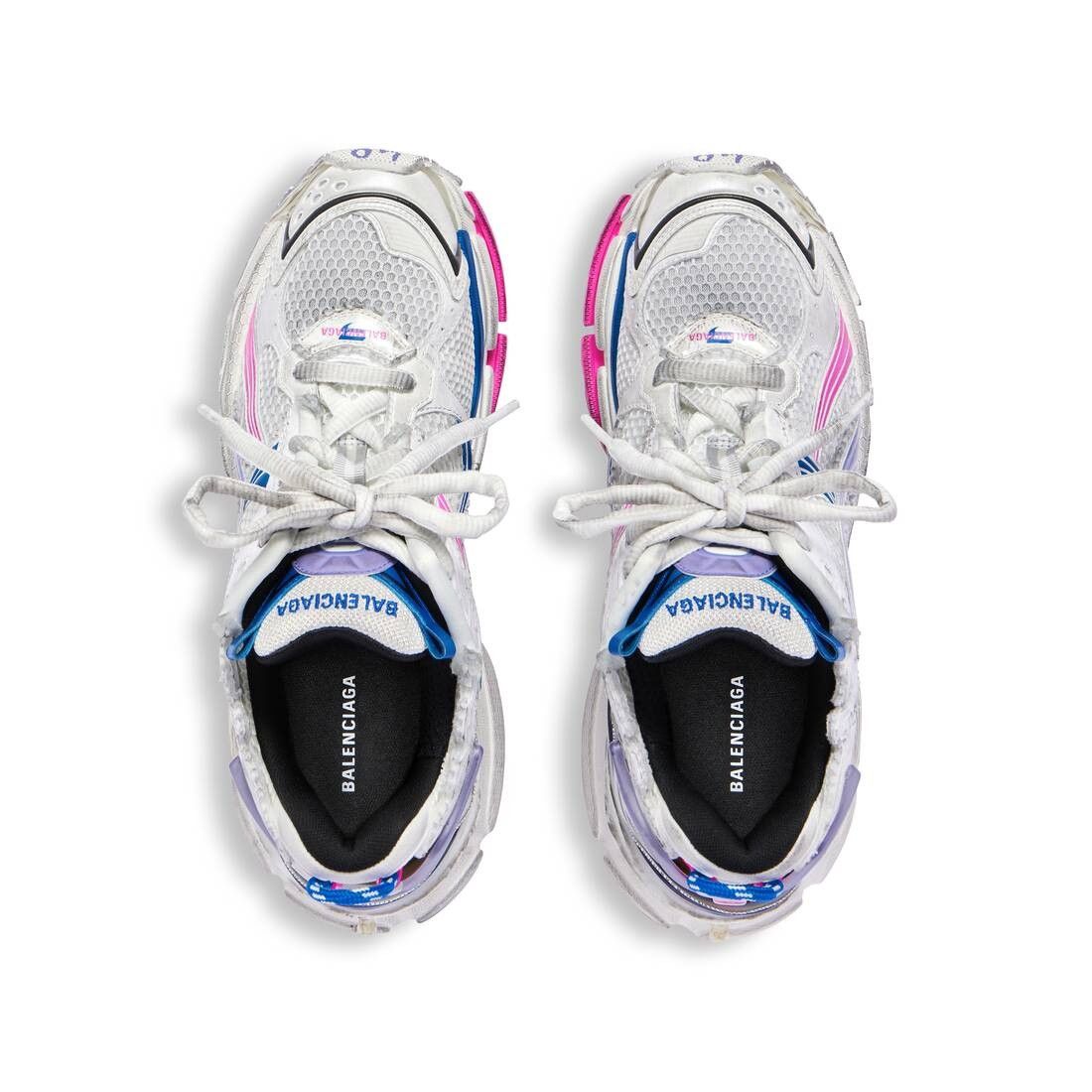 Balenciaga o1w1db10326 Runner Sneakers in Multicolor Size US 8 / IT 38 - 3 Thumbnail