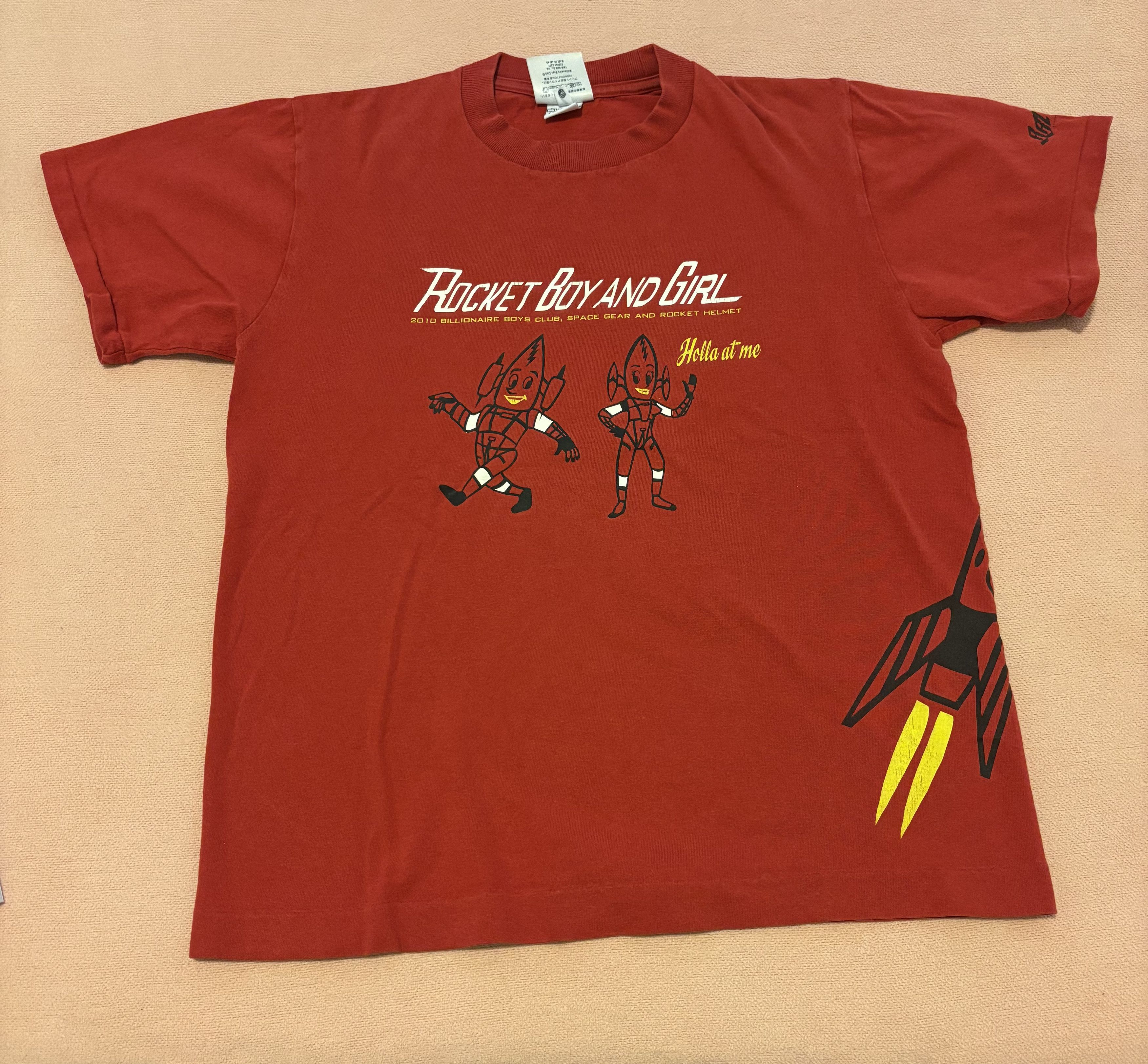 Billionaire Boys Club 2010 bbc rocket boy t shirt Size US S / EU 44-46 / 1 - 1 Thumbnail