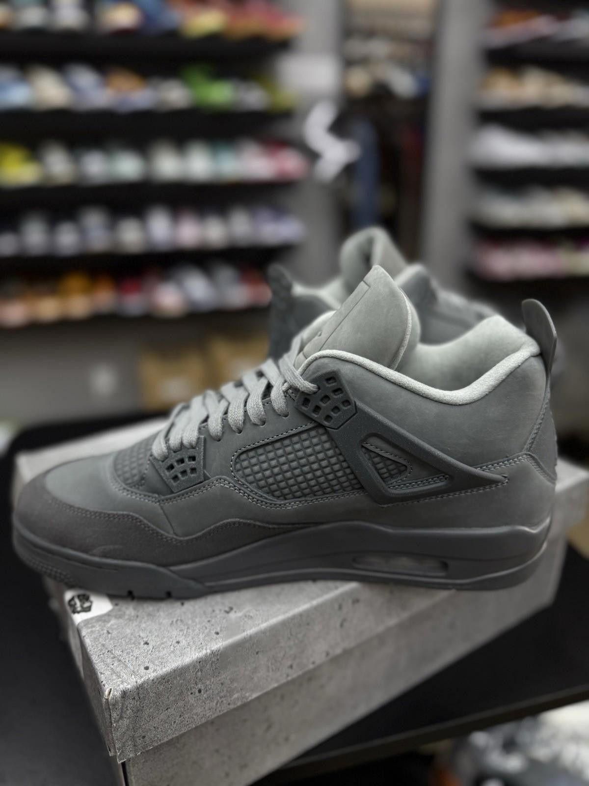 Jordan Brand Air Jordan 4 Retro "WET CEMENT" 2024 - Size 13 - NEW Size US 13 / EU 46 - 11 Thumbnail