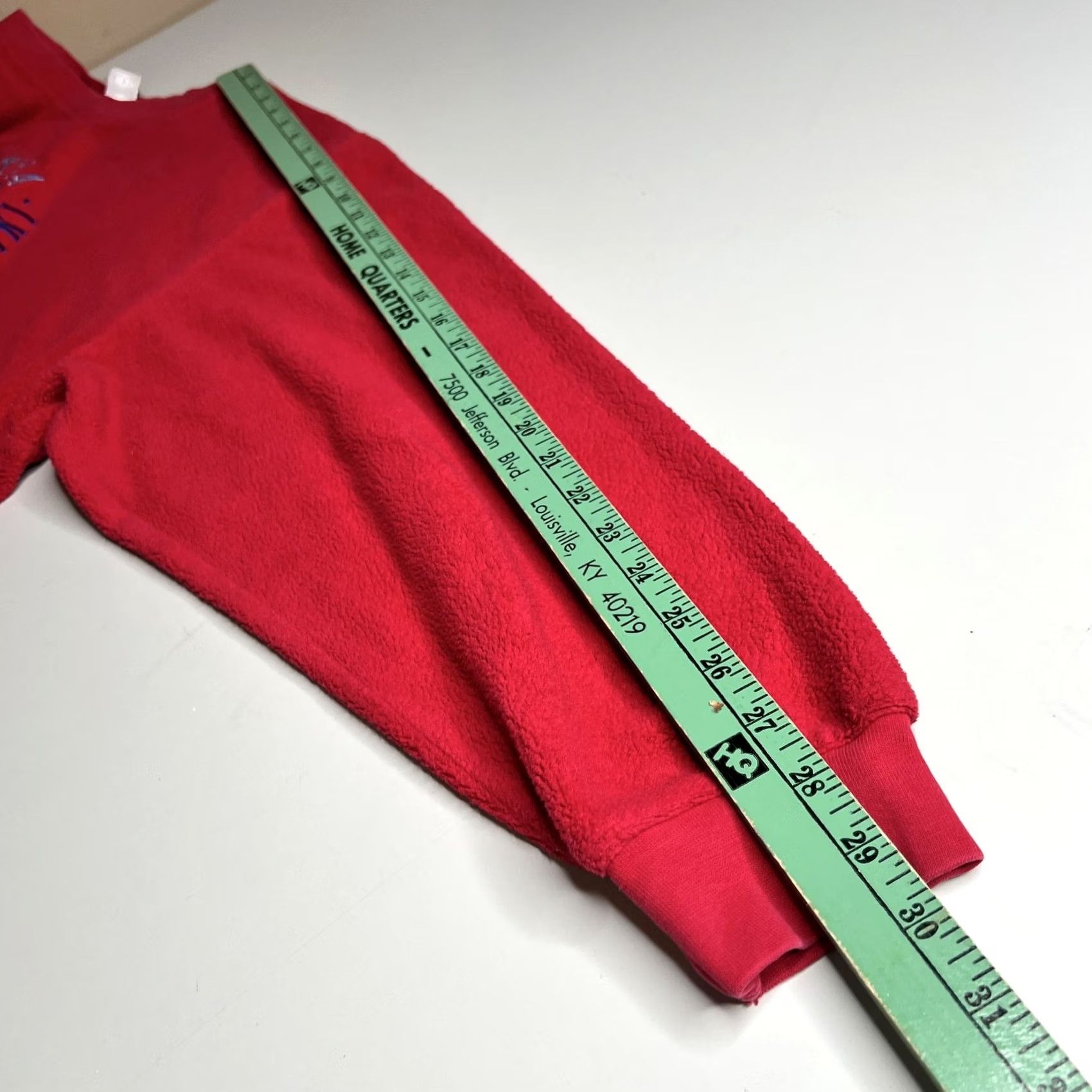 Disney VINTAGE The Disney Store Sweatshirt Mens L/XL Red Fleece Lion King Simba 90s Size US M / EU 48-50 / 2 - 6 Thumbnail