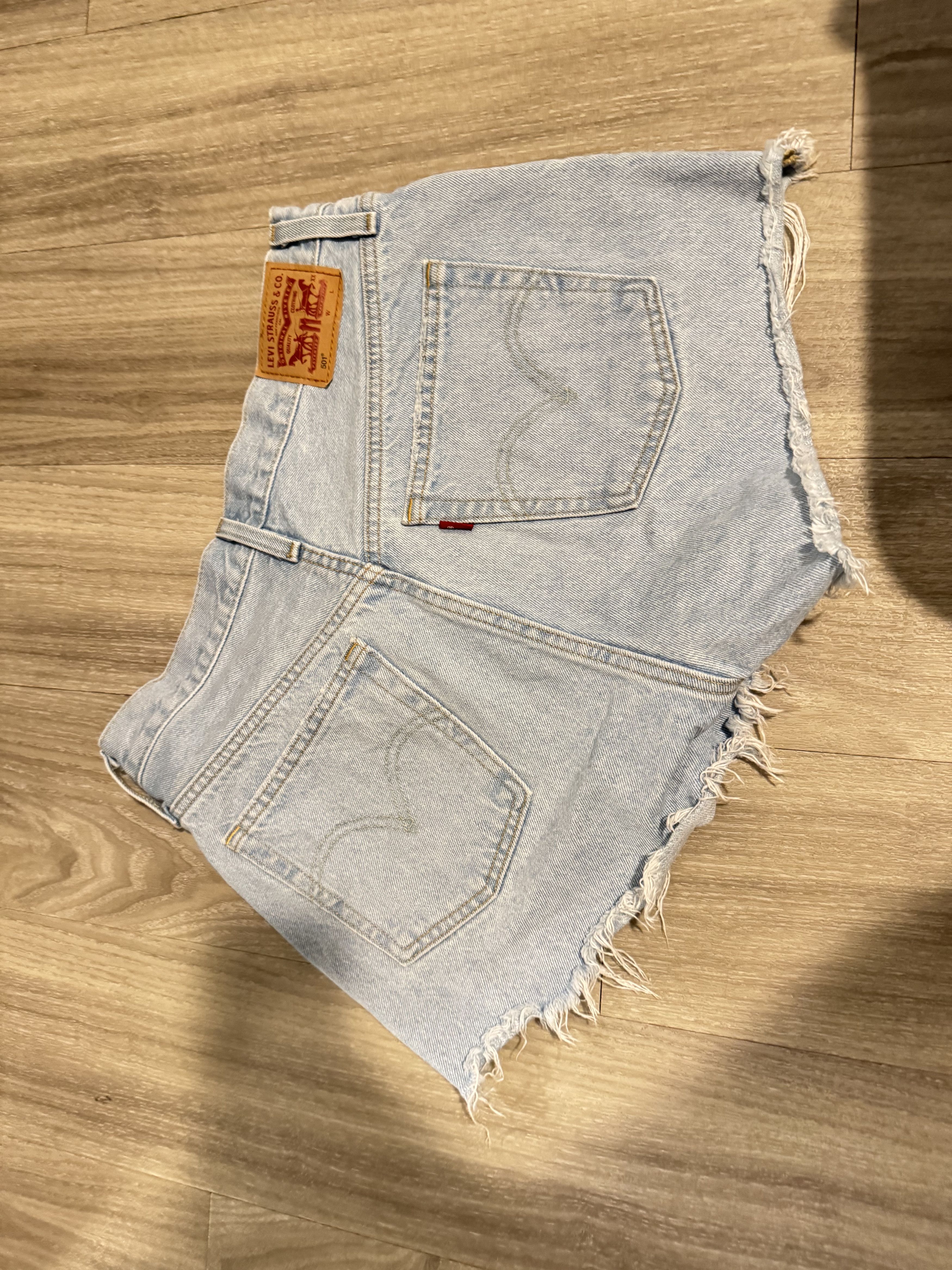 Levi's Levi 501 Shorts Size 28" / US 6 / IT 42 - 2 Thumbnail
