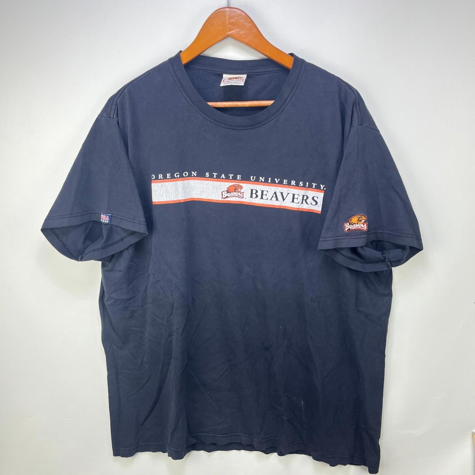 Other Vintage Oregon State Beavers T Shirt 2XL Sun Faded Size ONE SIZE - 1 Thumbnail