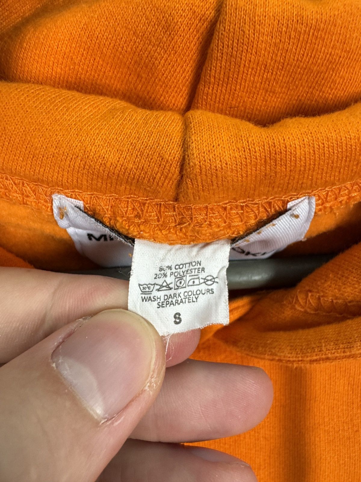 Japanese Brand Mki Miyuki Zoku Hoodie Japanese Streetwear Style Size S Size US S / EU 44-46 / 1 - 7 Thumbnail