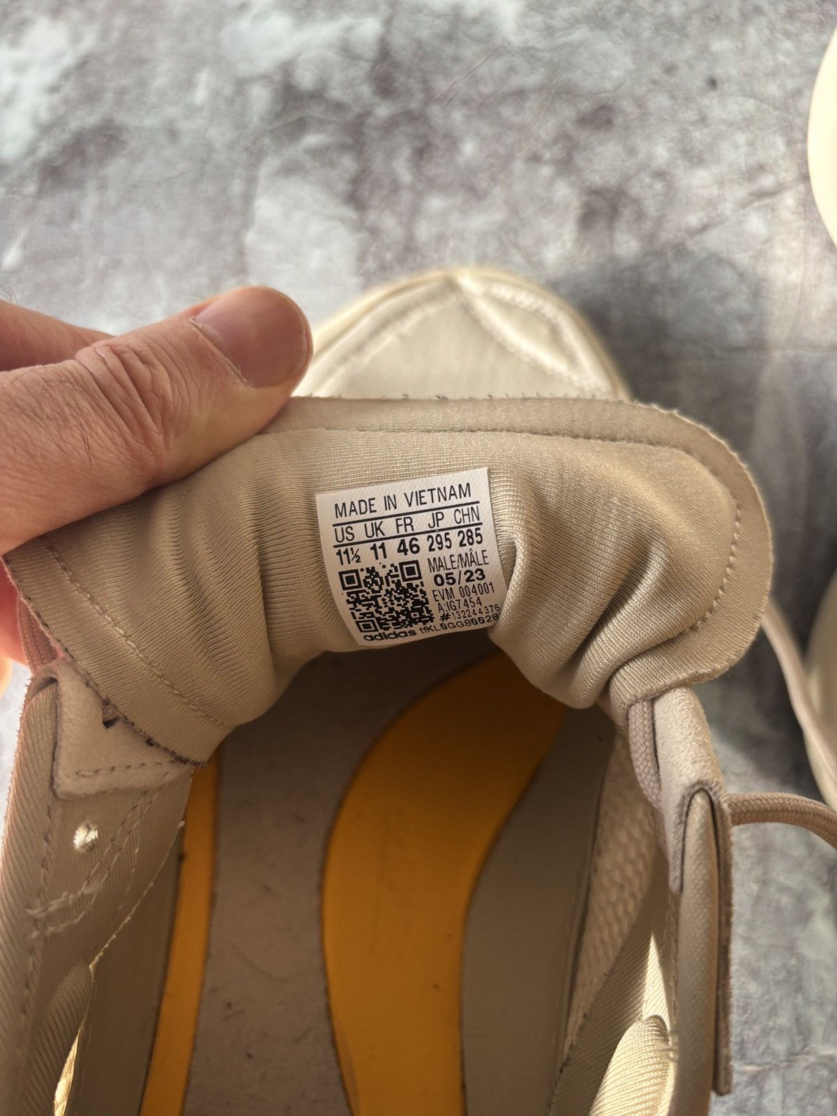 Adidas Adidas AdiFOM TRXN Aluminium Wonder Beige Size US 11.5 / EU 44-45 - 8 Thumbnail