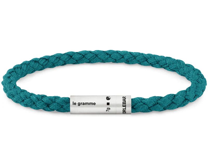 Le Gramme × Orlebar Brown nato cable bracelet 7g Size ONE SIZE - 1 Thumbnail