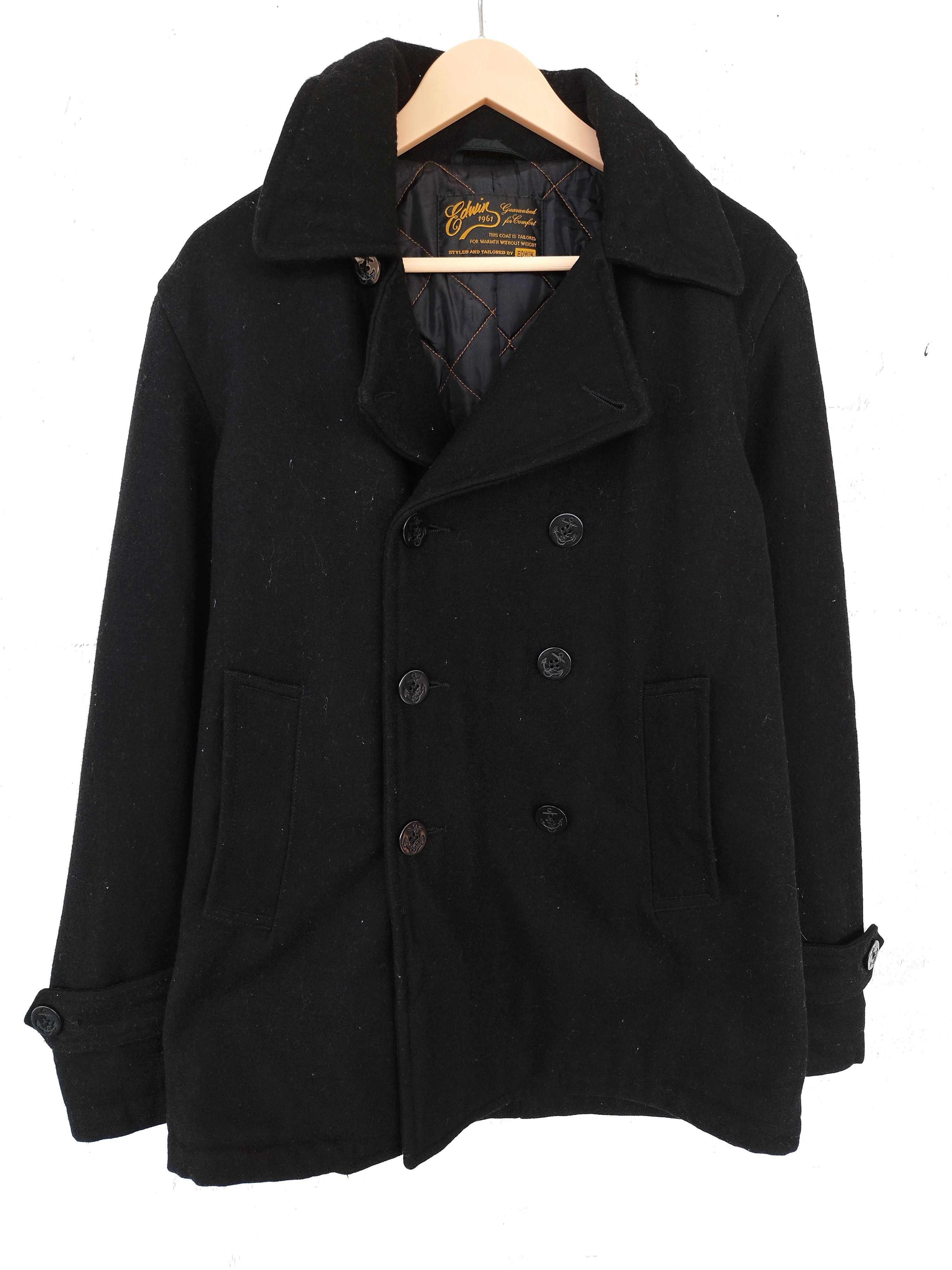 Edwin × If Six Was Nine Vintage Edwin jacket wool Size US M / EU 48-50 / 2 - 1 Thumbnail